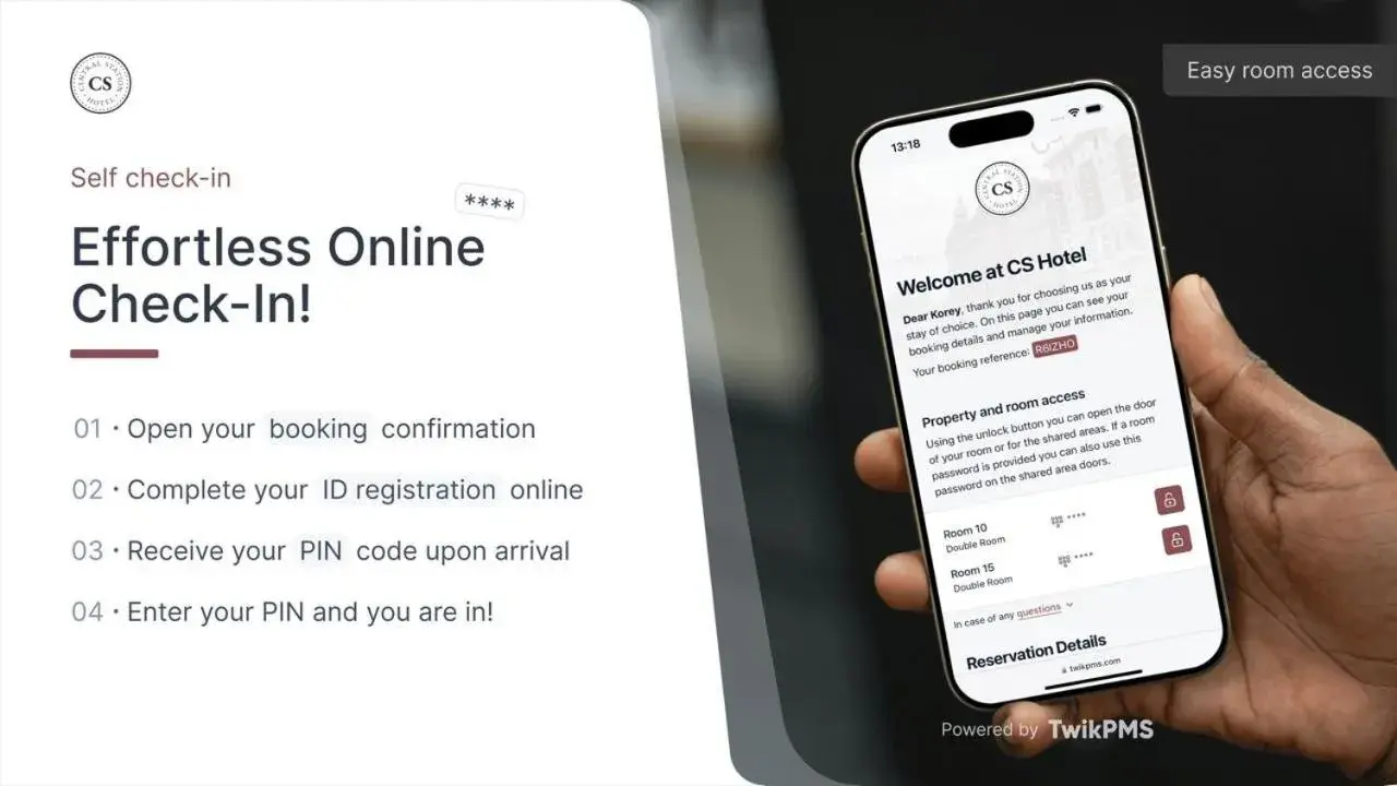 Double Room with Private Bathroom in CS Hotel Double Room with Private Bathroom in CS Hotel