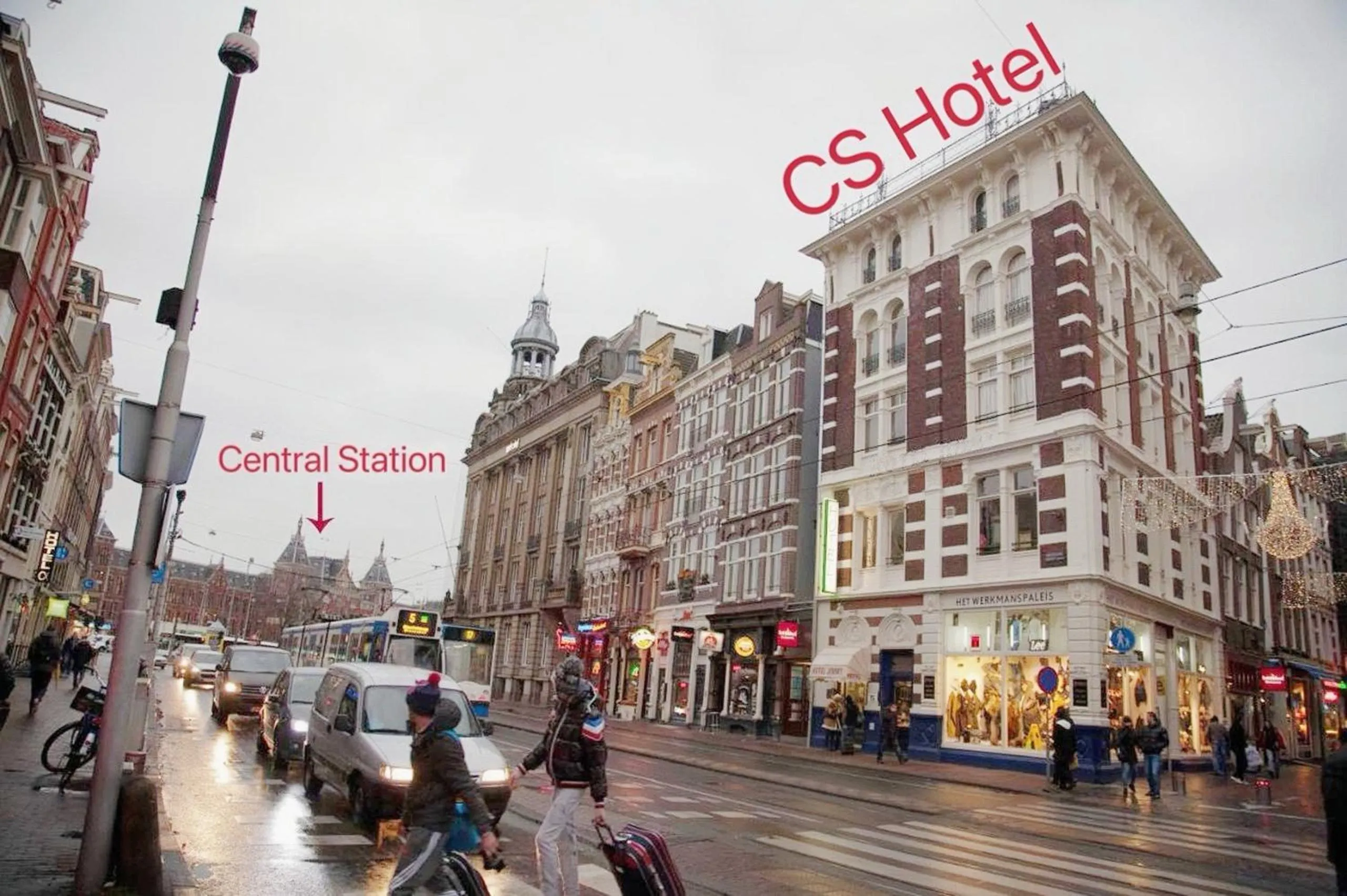 Property building in Hotel Jimmy