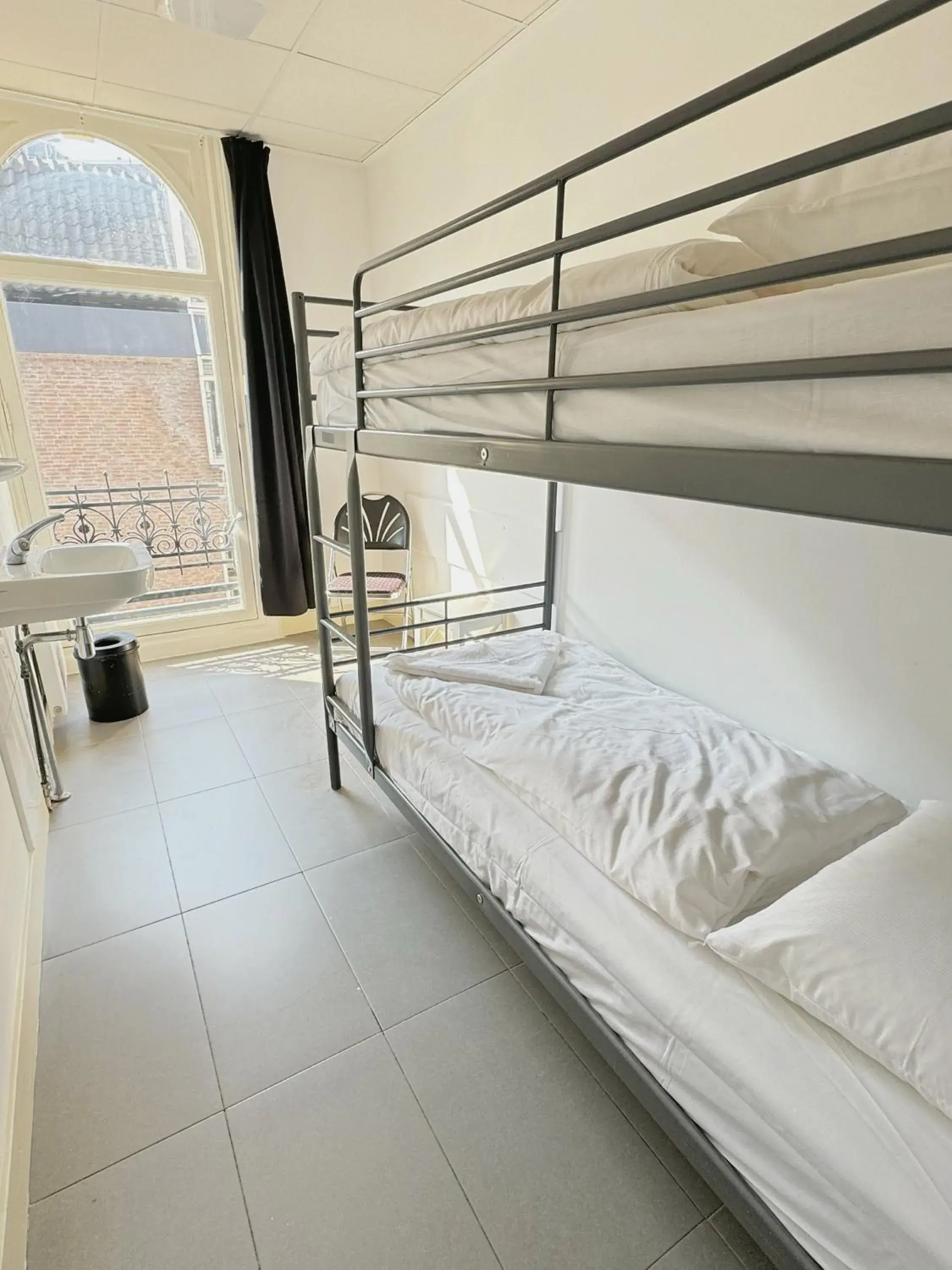 Twin Room with Shared Bathroom in CS Hotel Twin Room with Shared Bathroom in CS Hotel