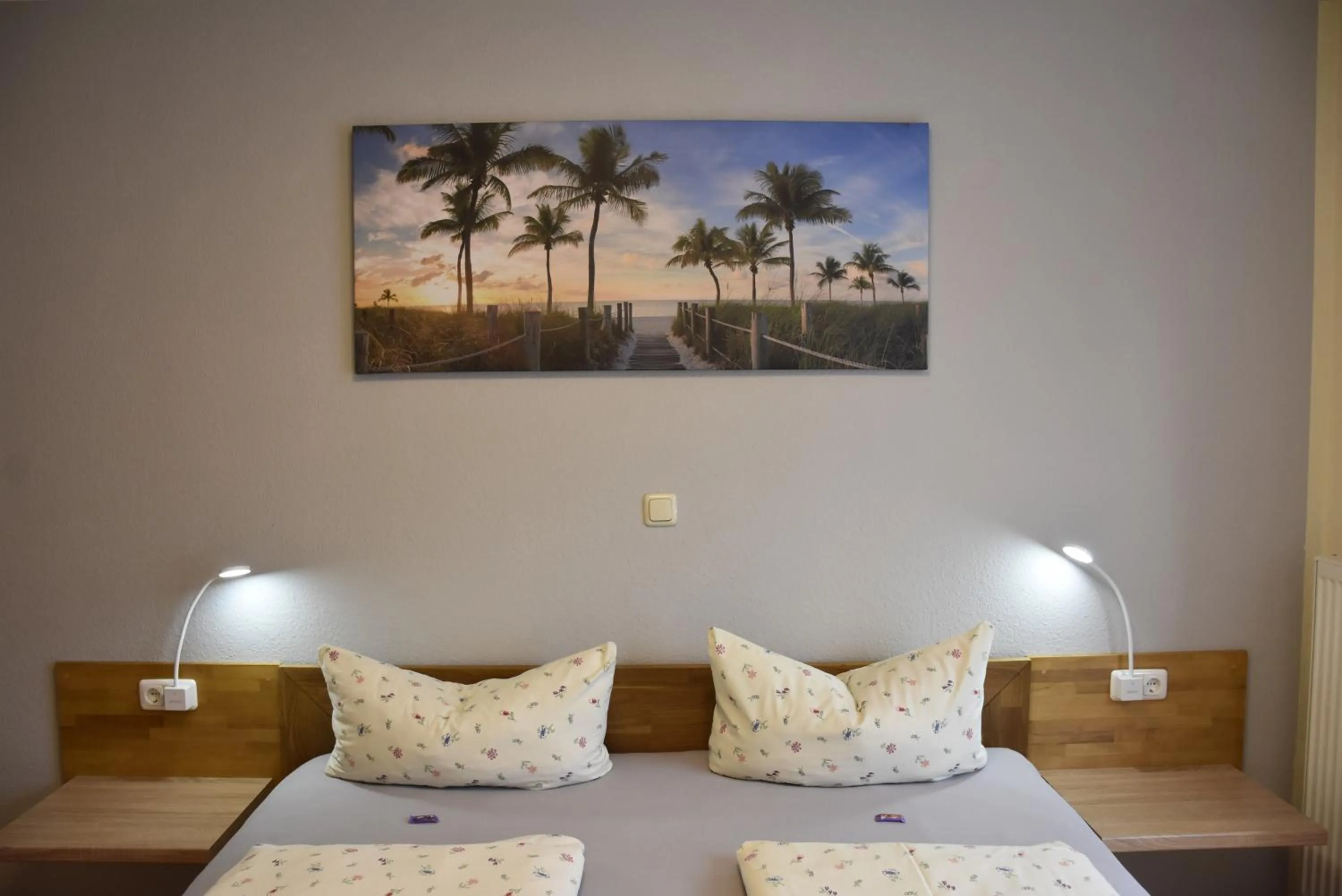 Bed in Hotel Garni Am Klostermarkt