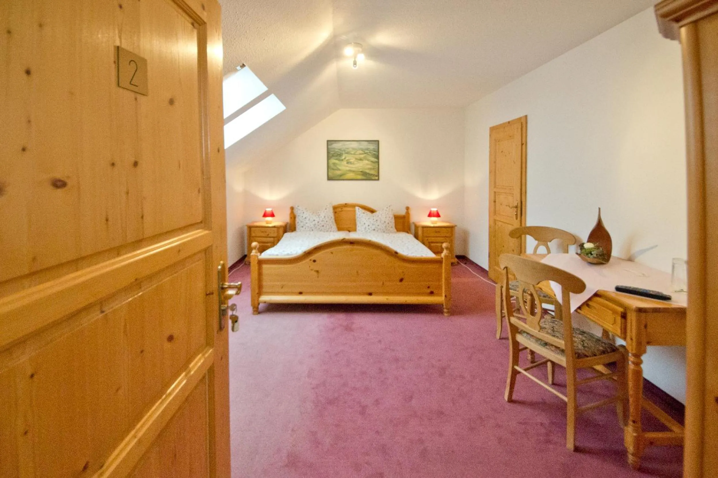 Photo of the whole room, Bed in Hotel Garni Am Klostermarkt