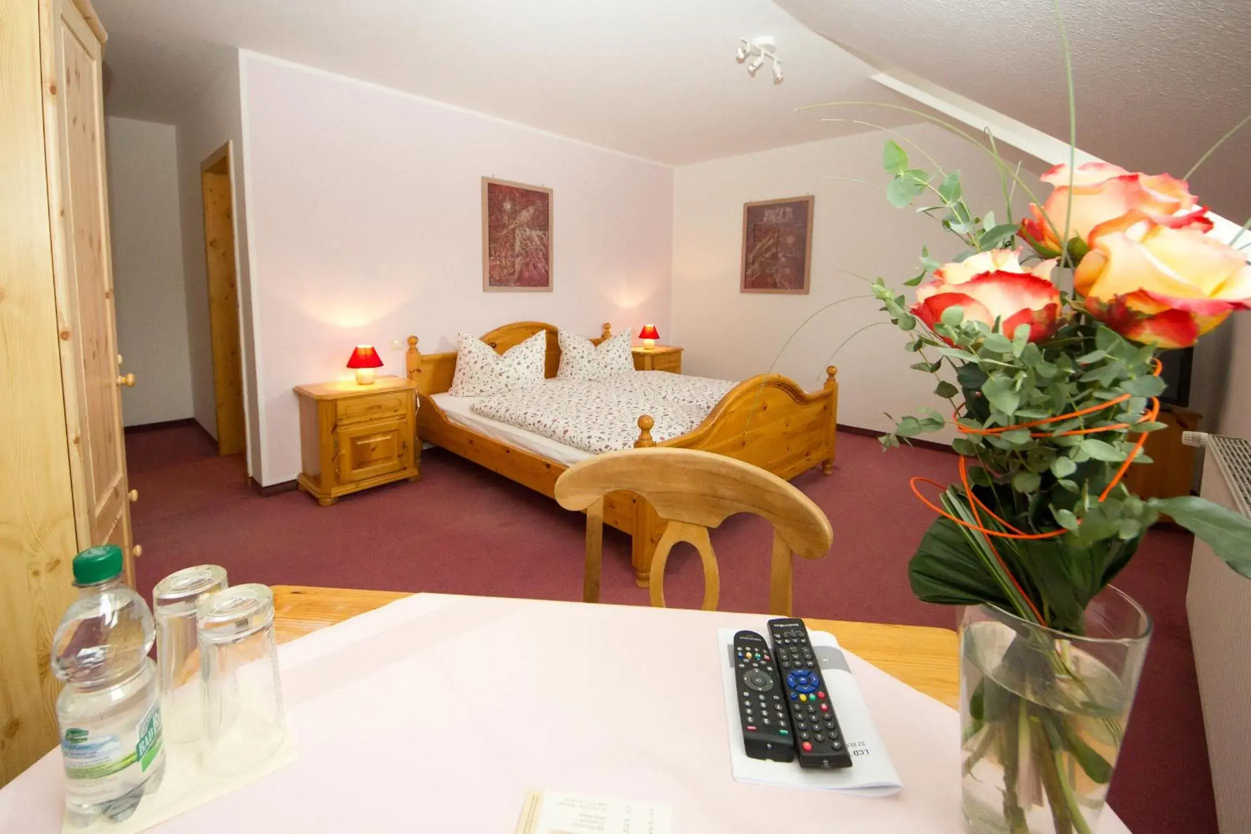 Double Room - single occupancy in Hotel Garni Am Klostermarkt Double Room - single occupancy in Hotel Garni Am Klostermarkt