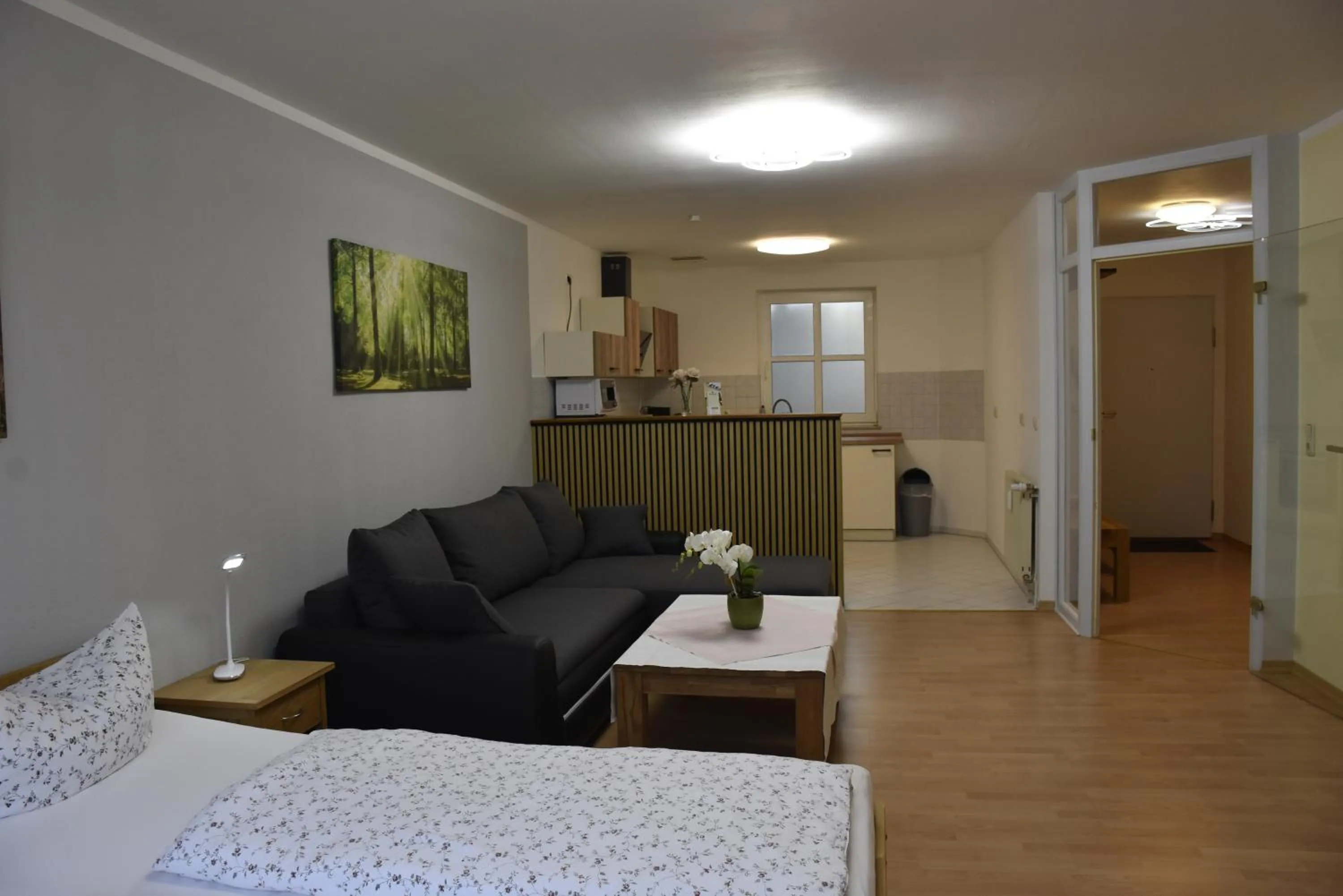 Bed in Hotel Garni Am Klostermarkt