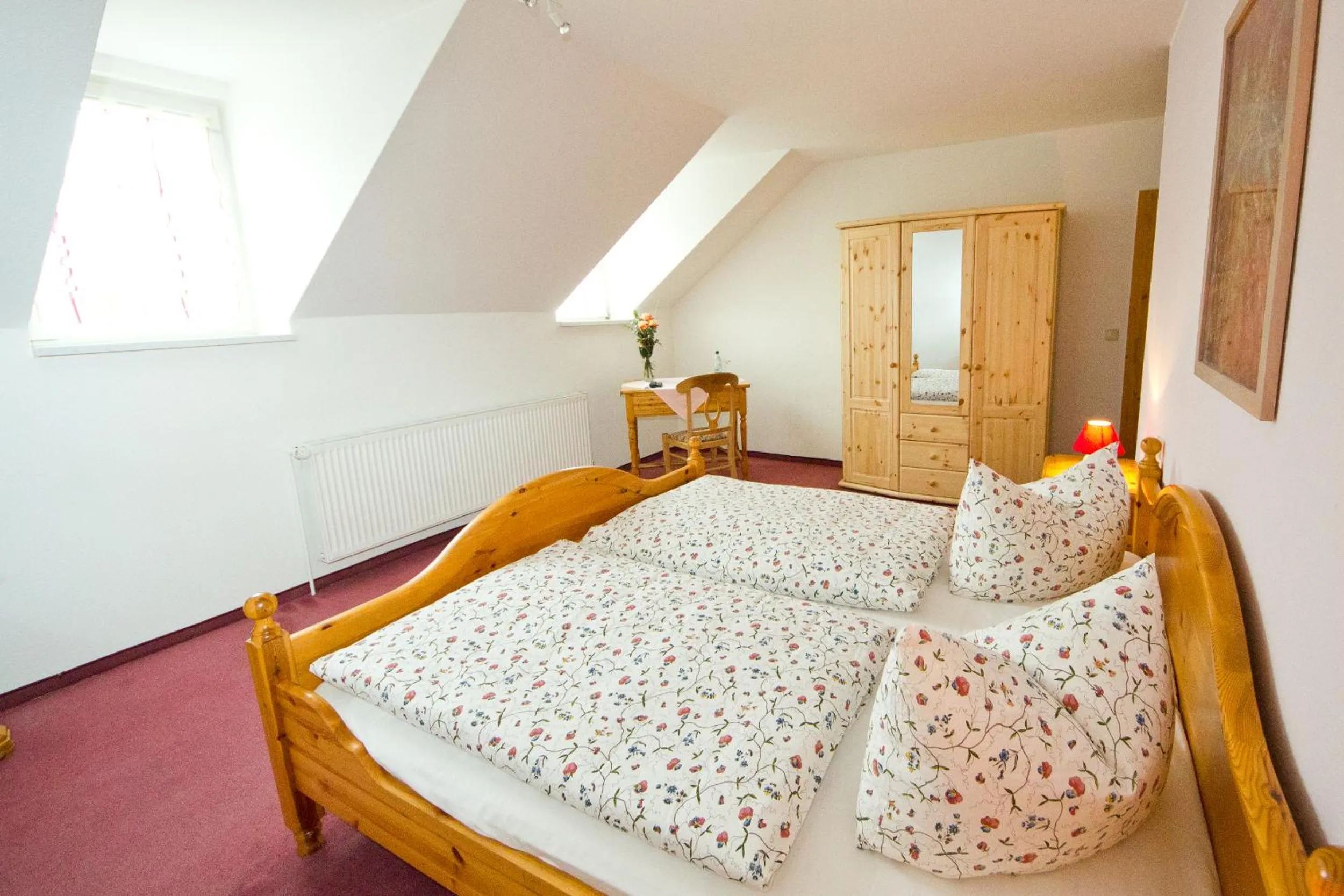 Bed in Hotel Garni Am Klostermarkt