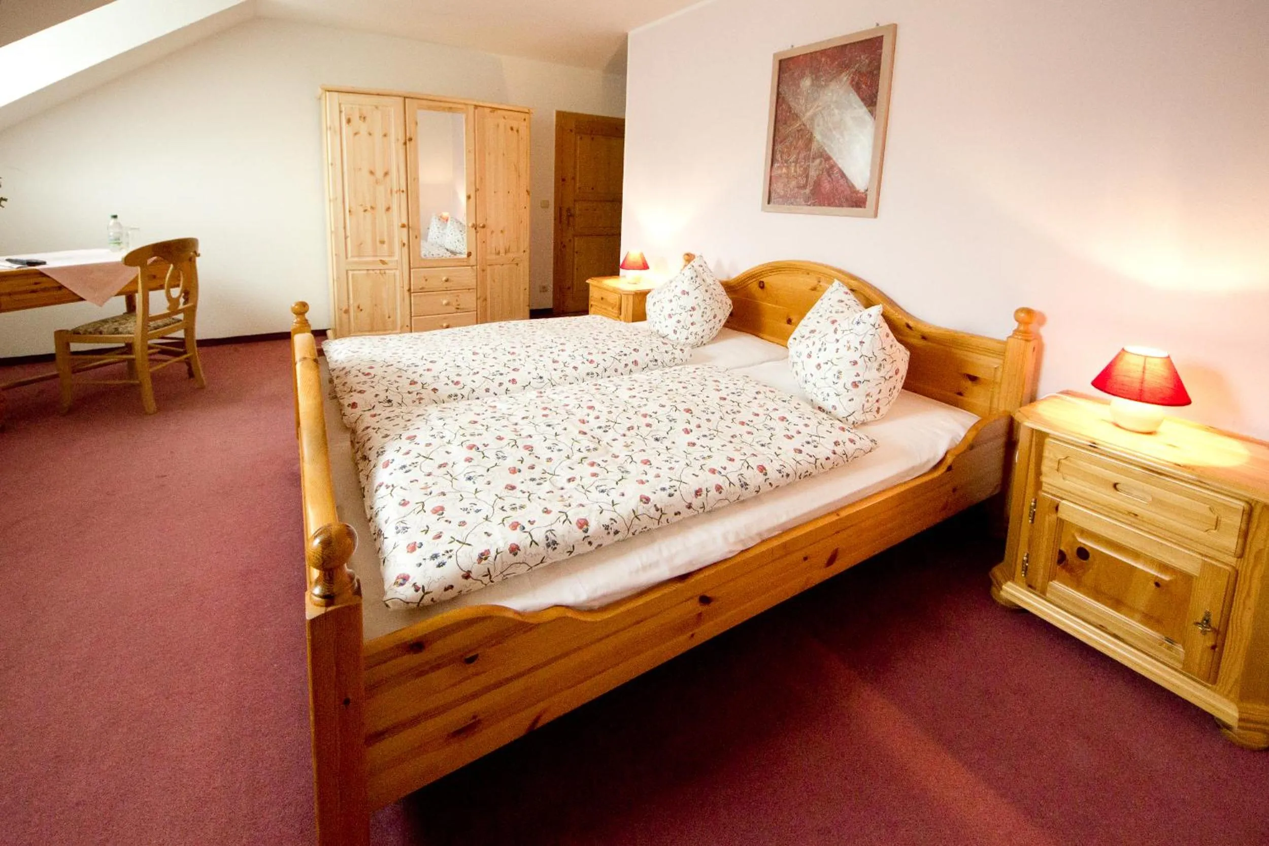 Bed in Hotel Garni Am Klostermarkt