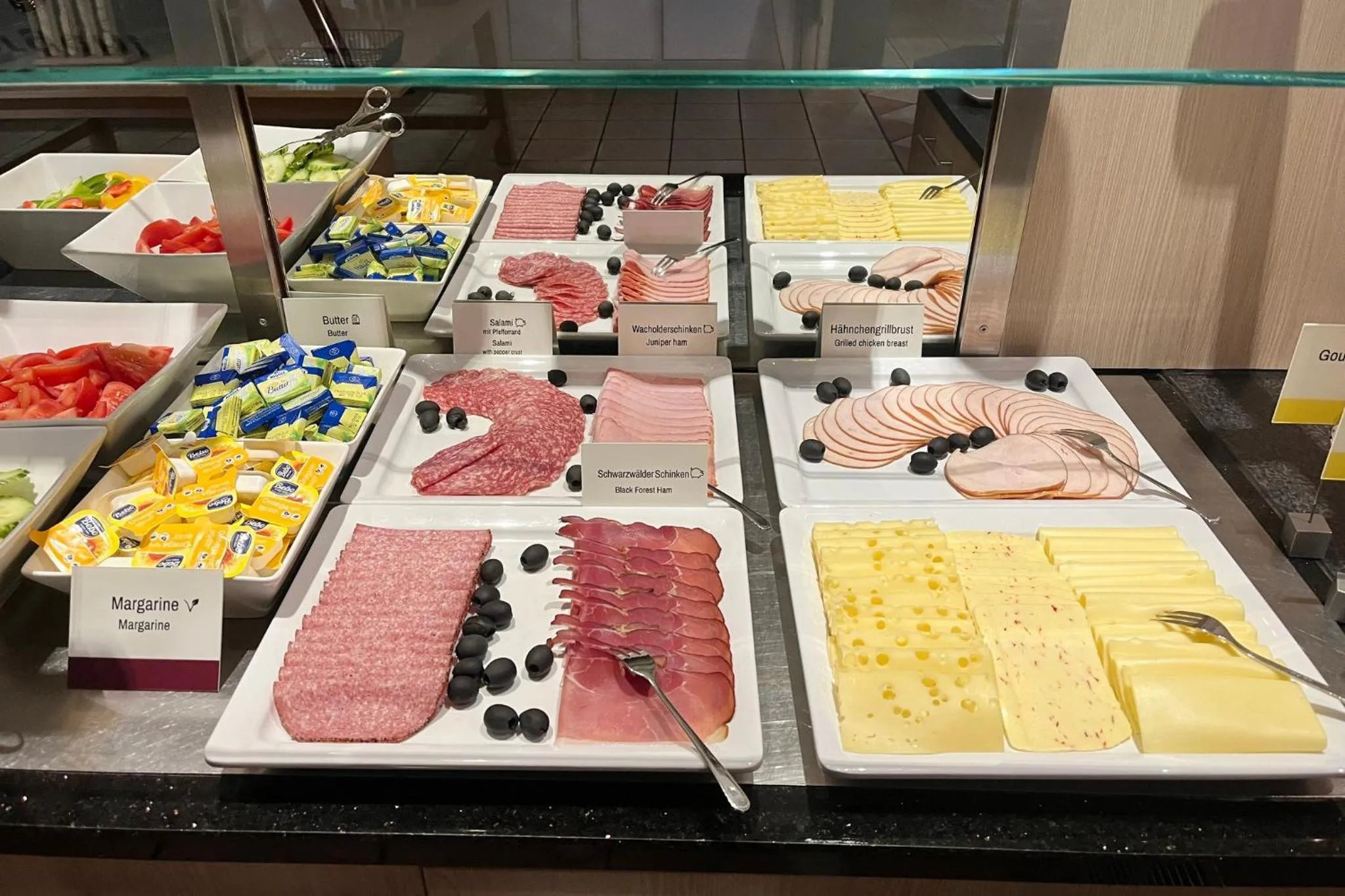 Breakfast in Garner Hotel Oberhausen