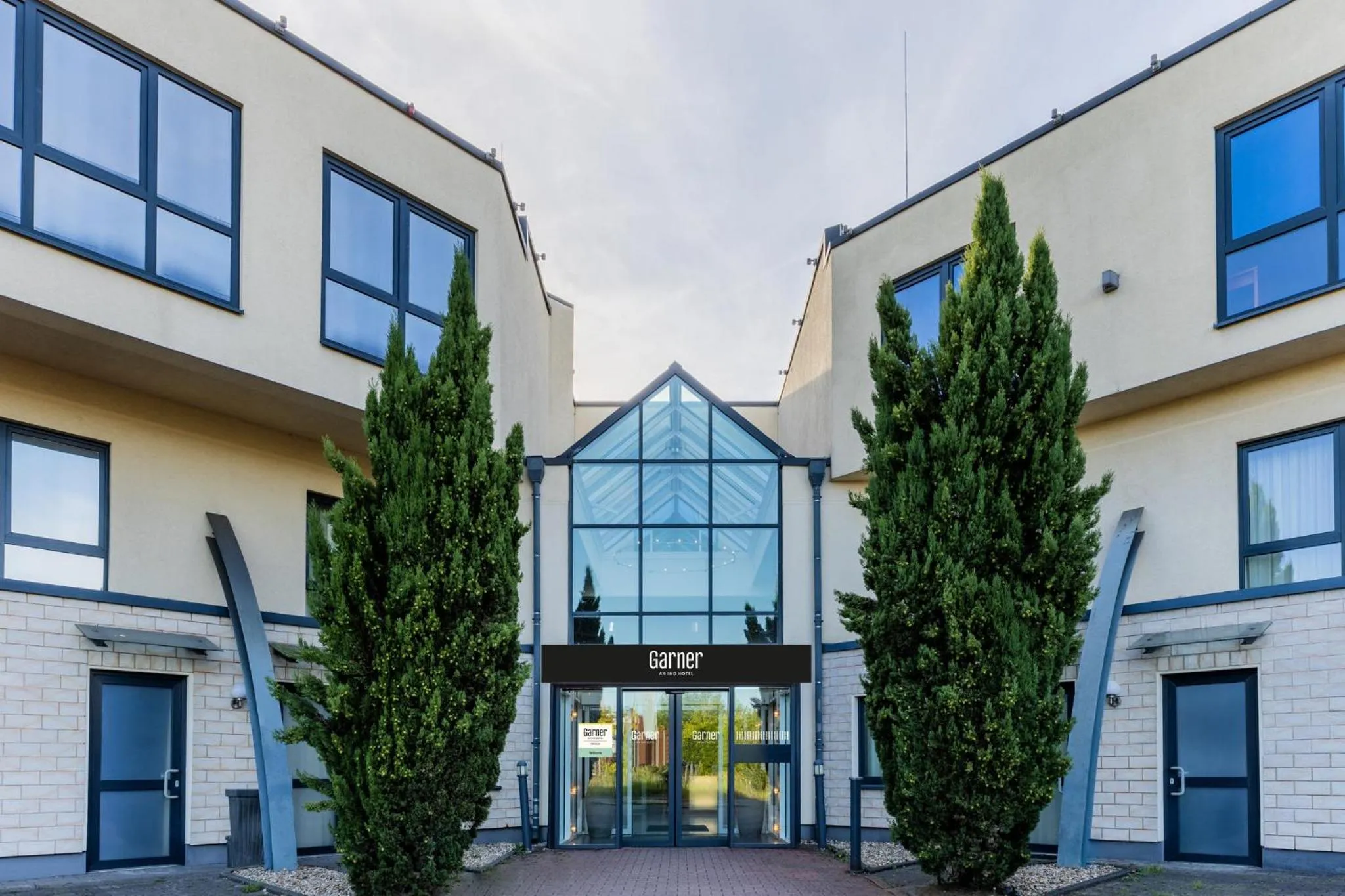 Property building in Garner Hotel Oberhausen