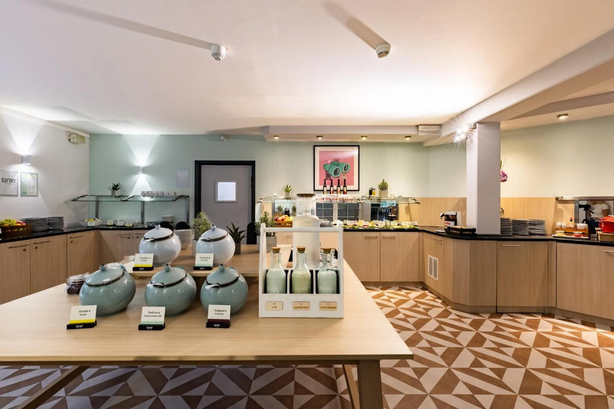 Breakfast in Garner Hotel Oberhausen