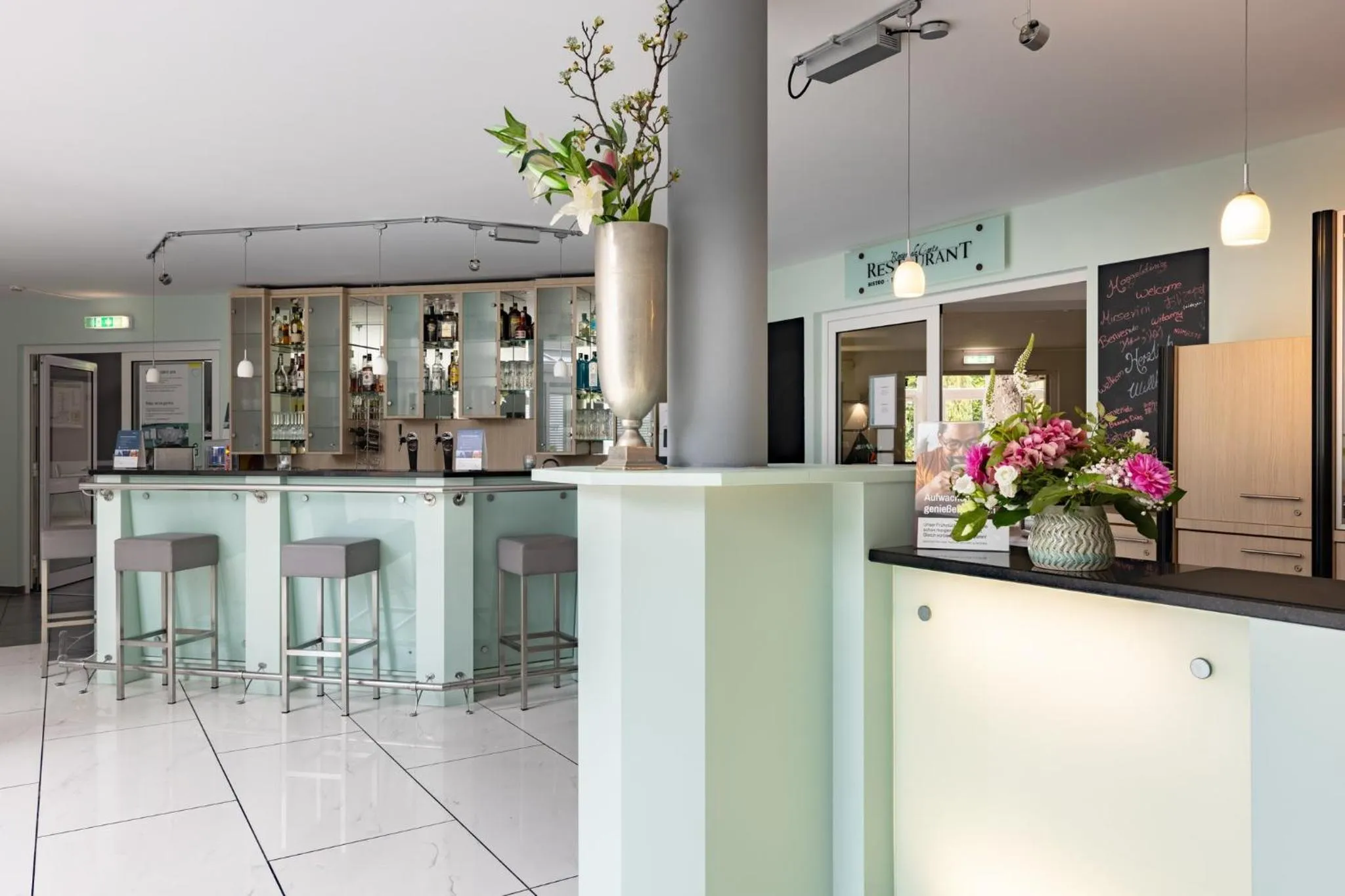 Property building in Garner Hotel Oberhausen