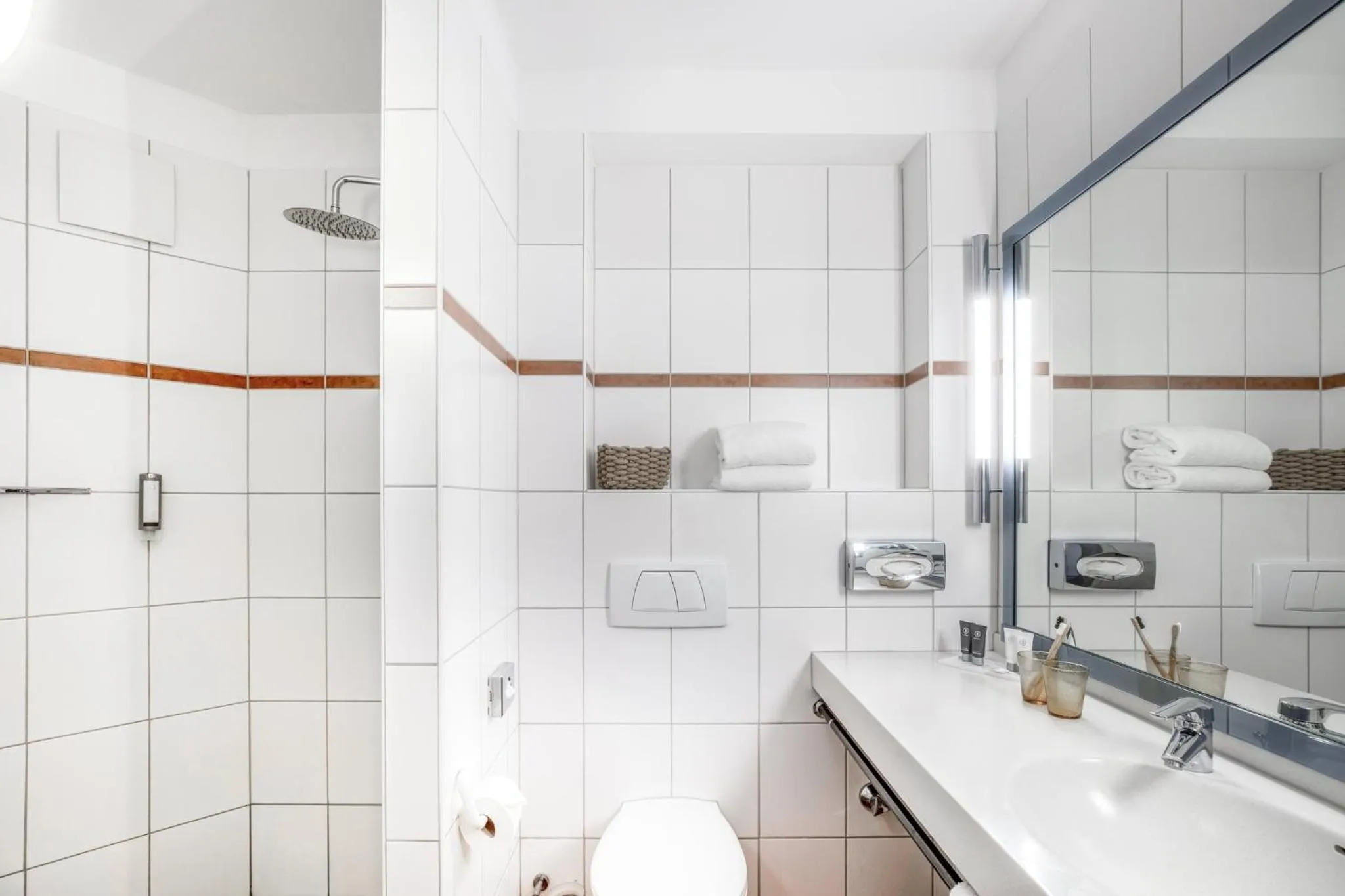 Bathroom in Garner Hotel Oberhausen