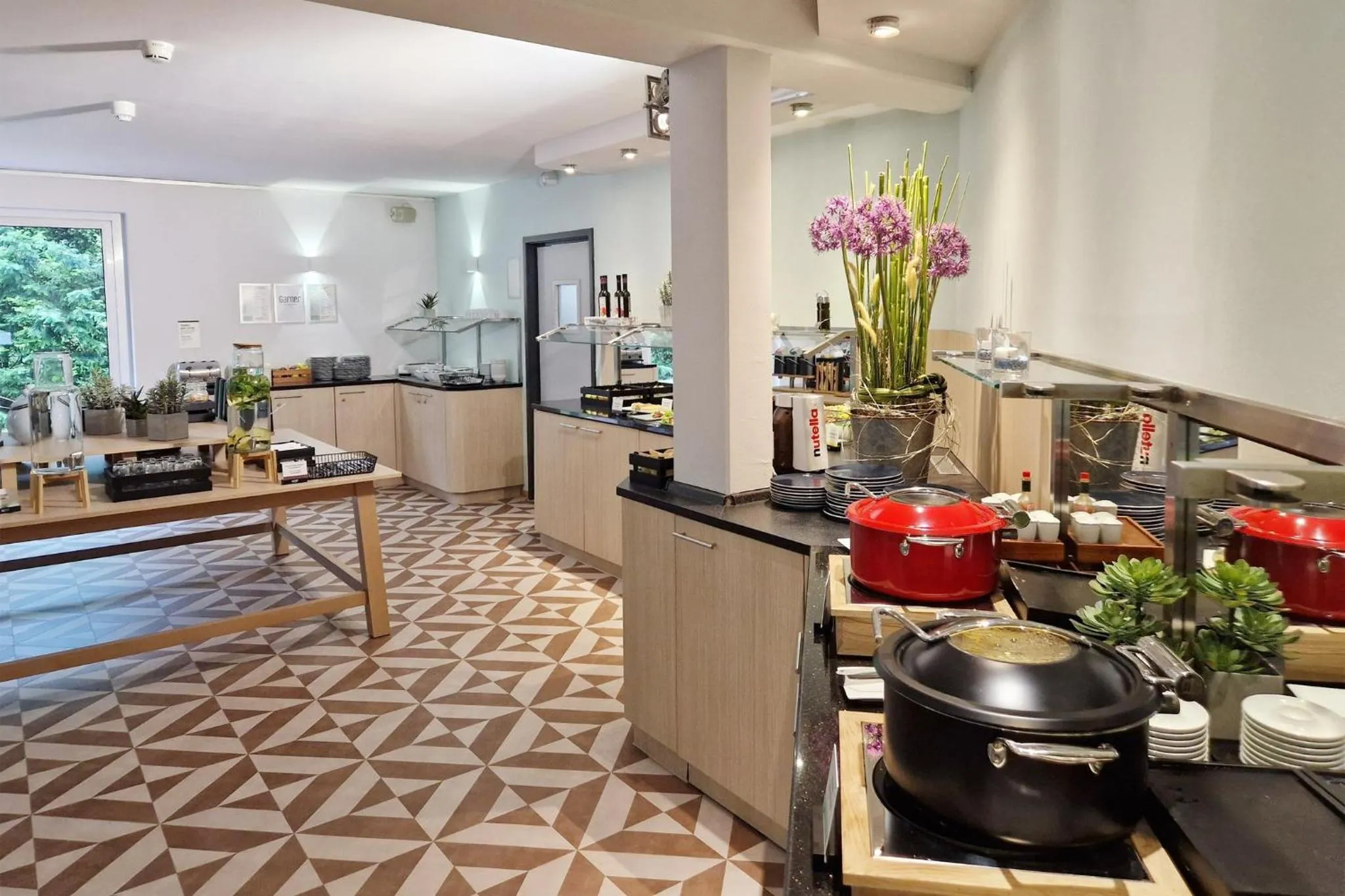 Breakfast in Garner Hotel Oberhausen