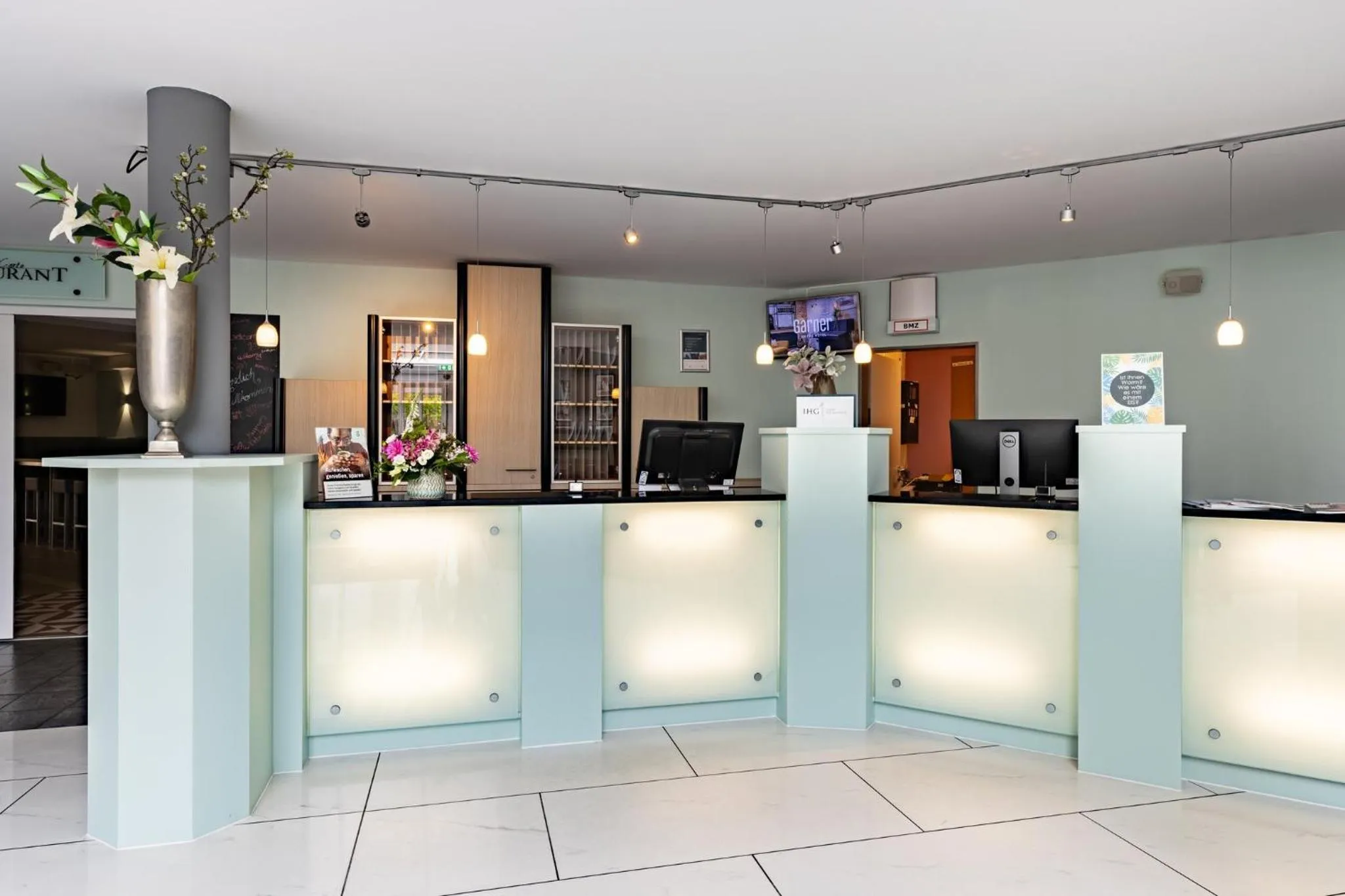 Property building in Garner Hotel Oberhausen