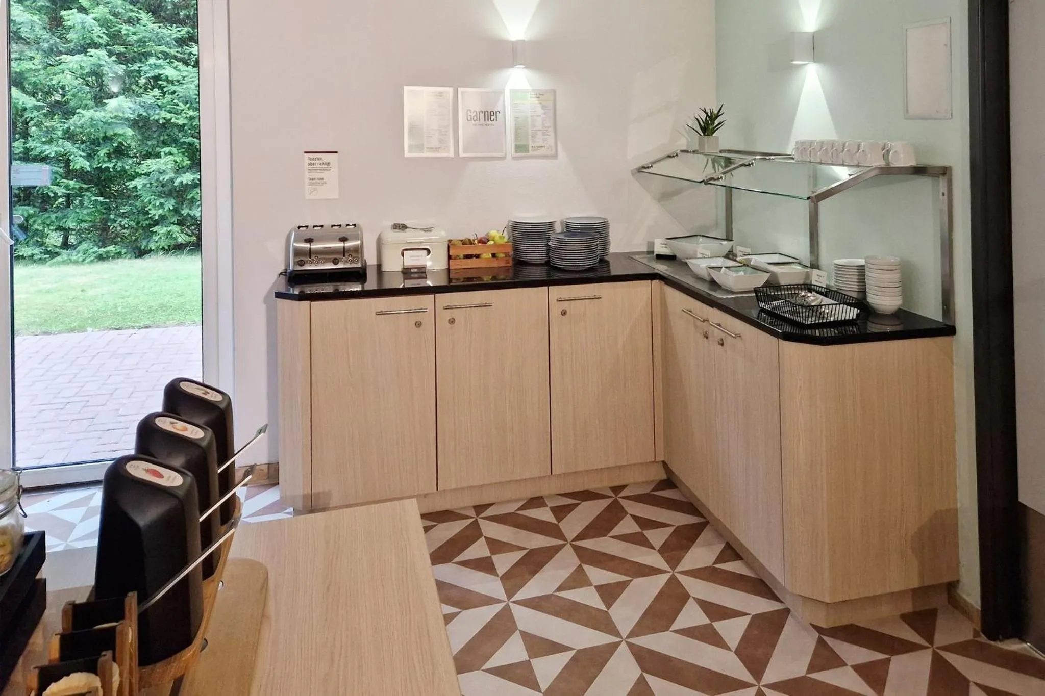 Breakfast in Garner Hotel Oberhausen