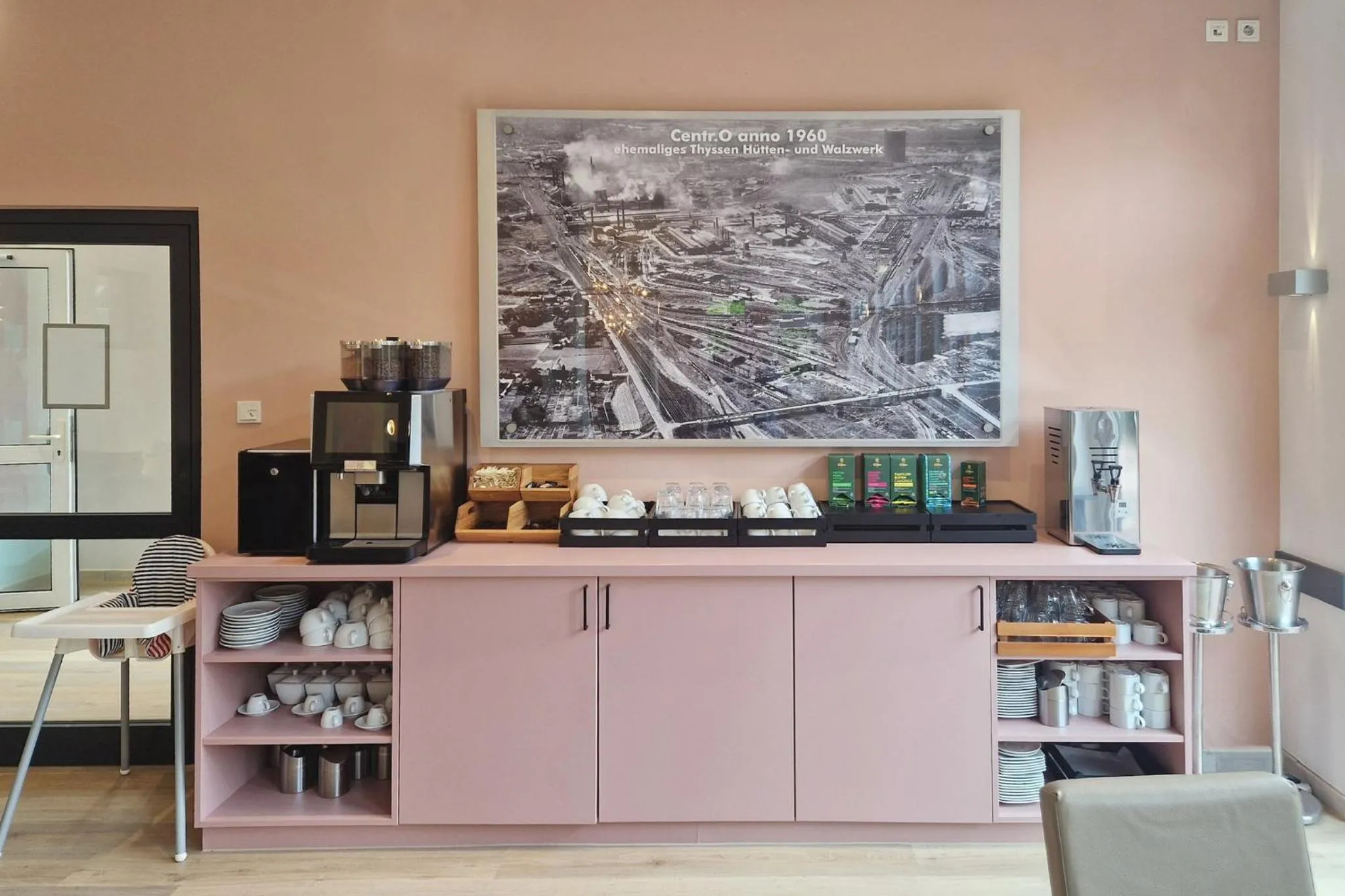 Breakfast in Garner Hotel Oberhausen