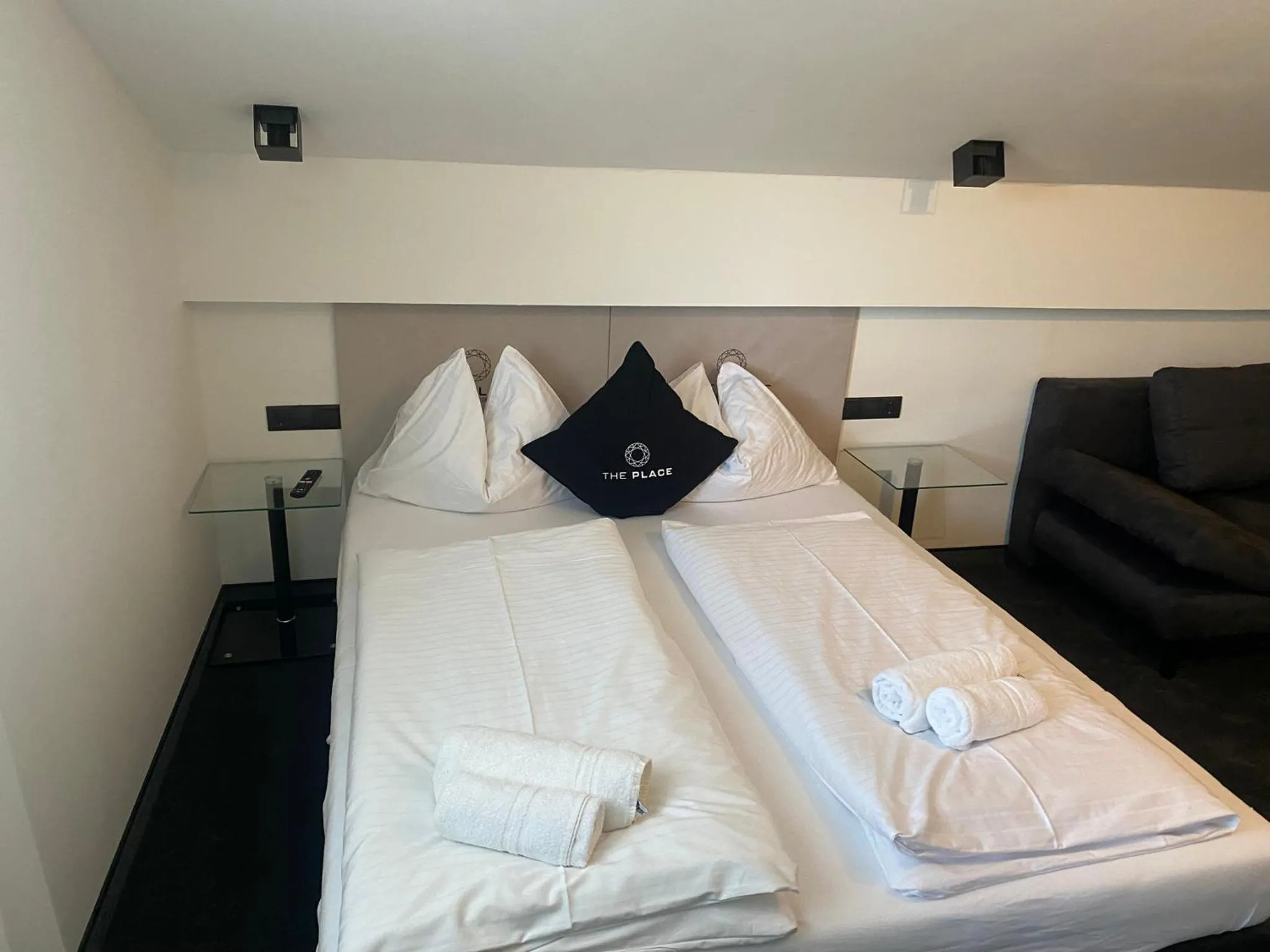 Bed in The Place Boutique & Design Hotel Flachau