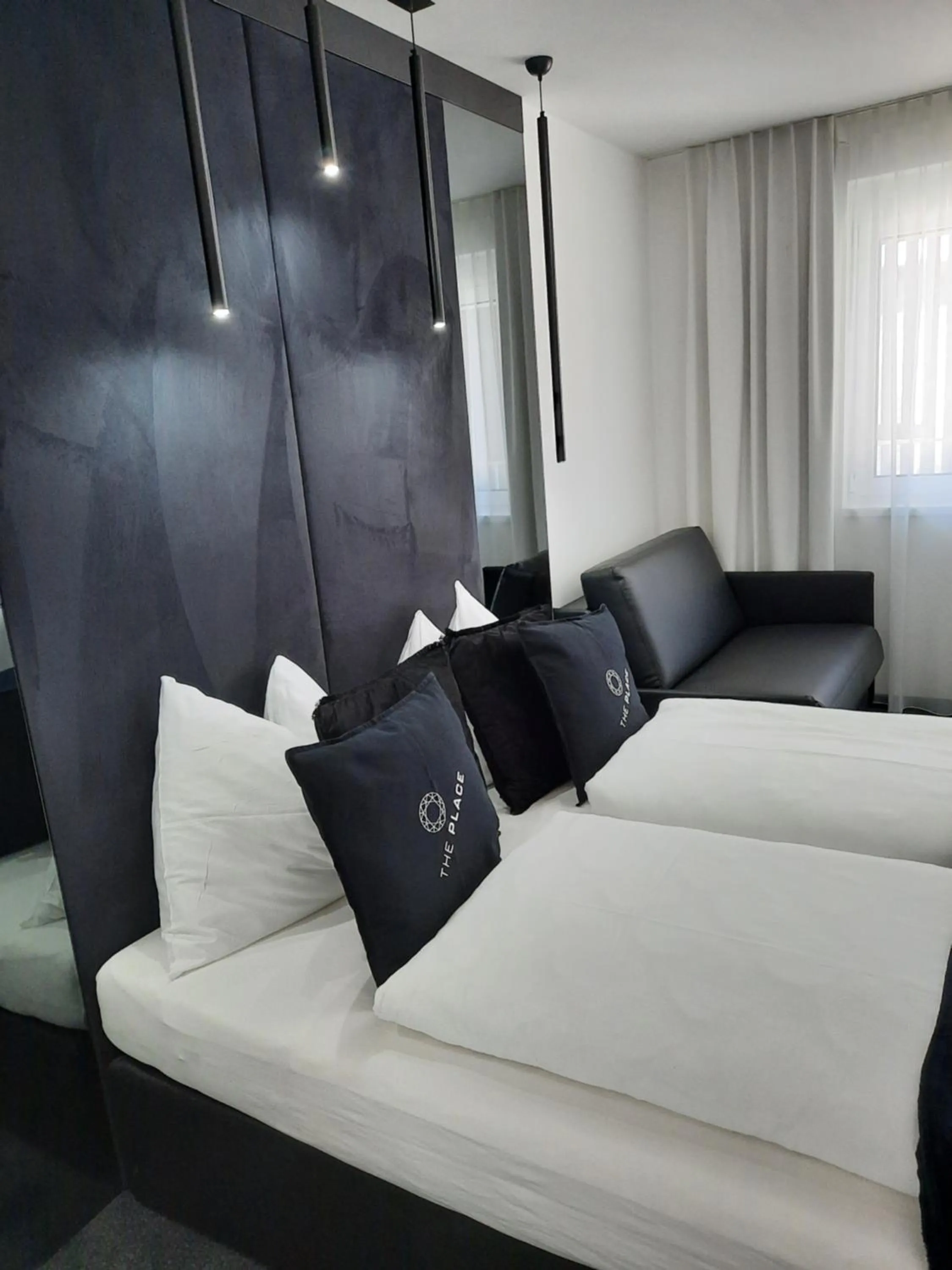 Photo of the whole room, Bed in The Place Boutique & Design Hotel Flachau