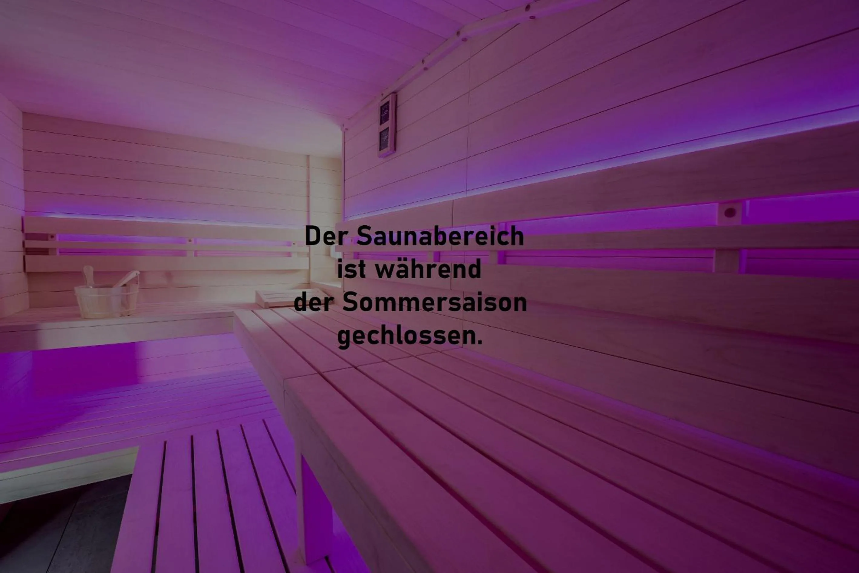 Sauna in The Place Boutique & Design Hotel Flachau