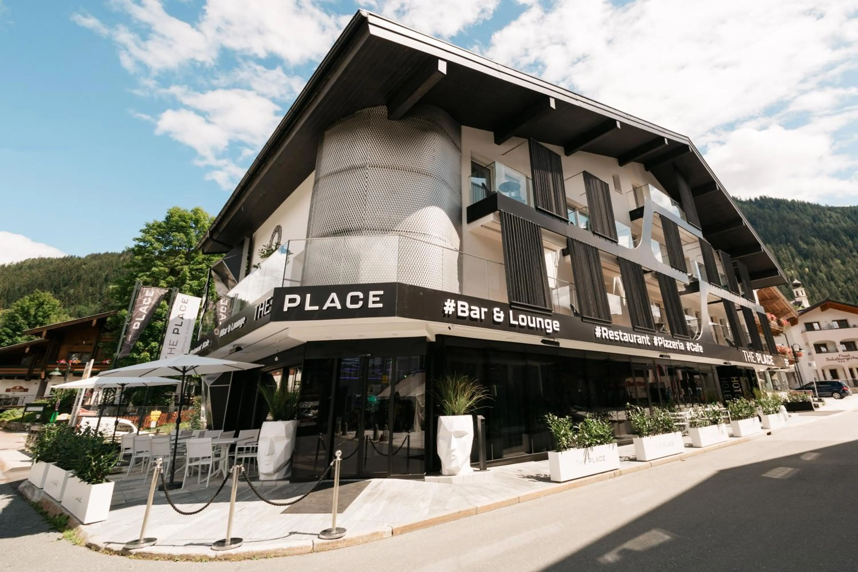 Property building in The Place Boutique & Design Hotel Flachau