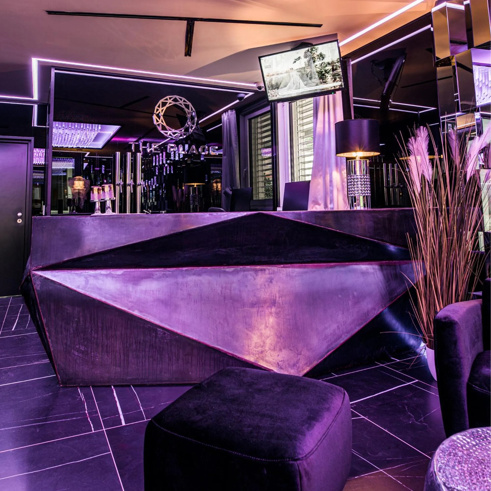 Lobby or reception in The Place Boutique & Design Hotel Flachau