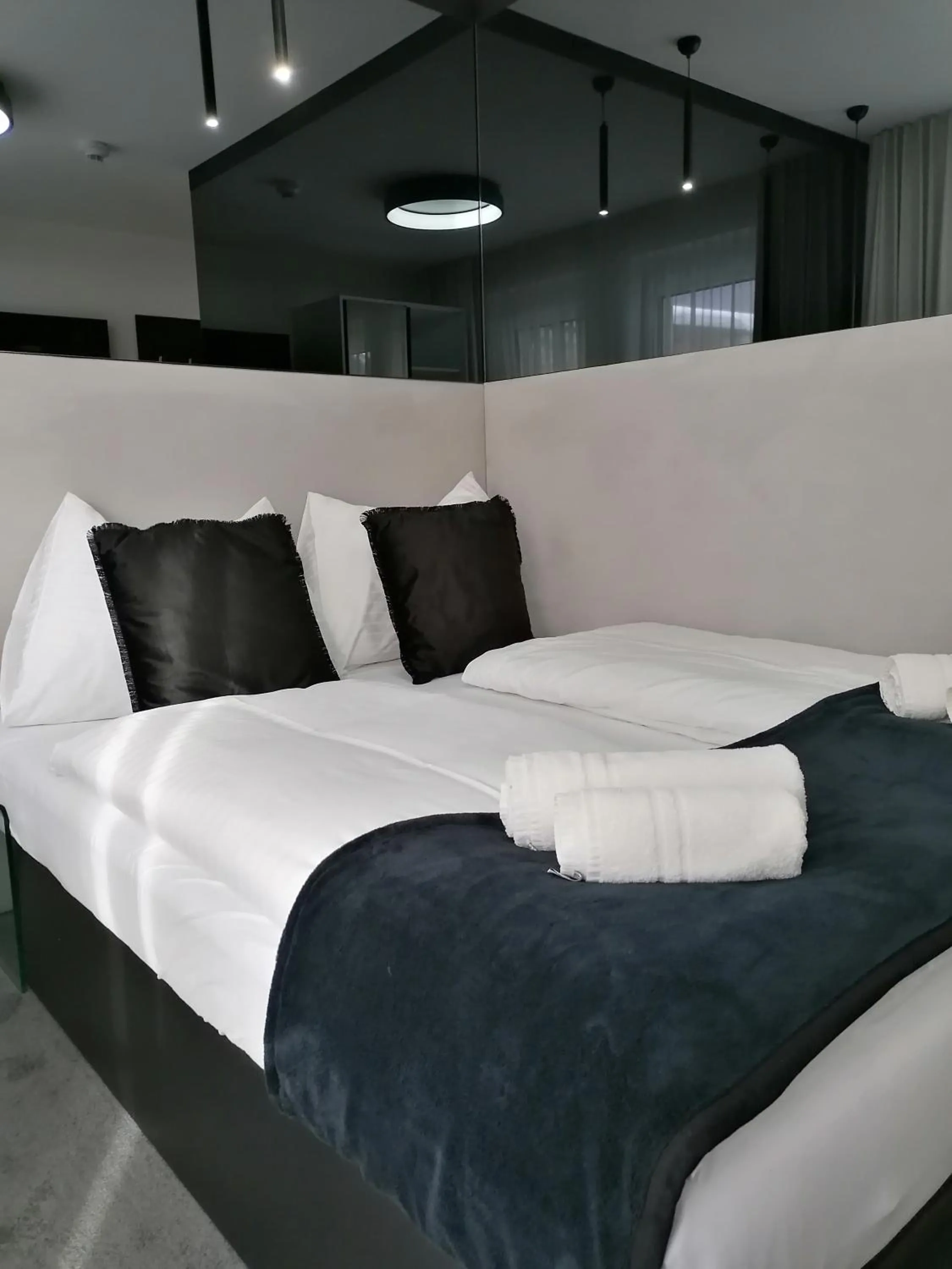 Bed in The Place Boutique & Design Hotel Flachau