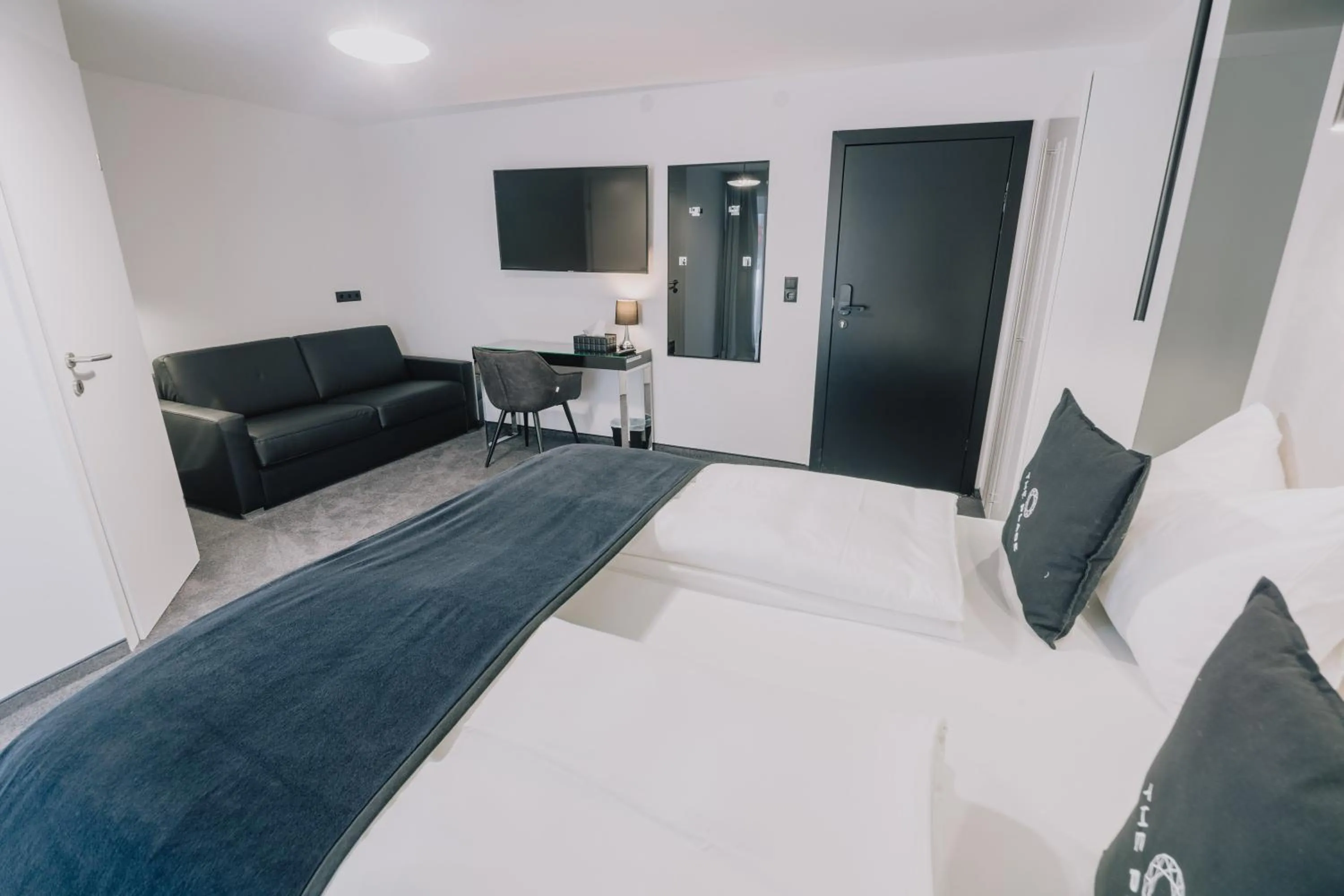 Bed in The Place Boutique & Design Hotel Flachau