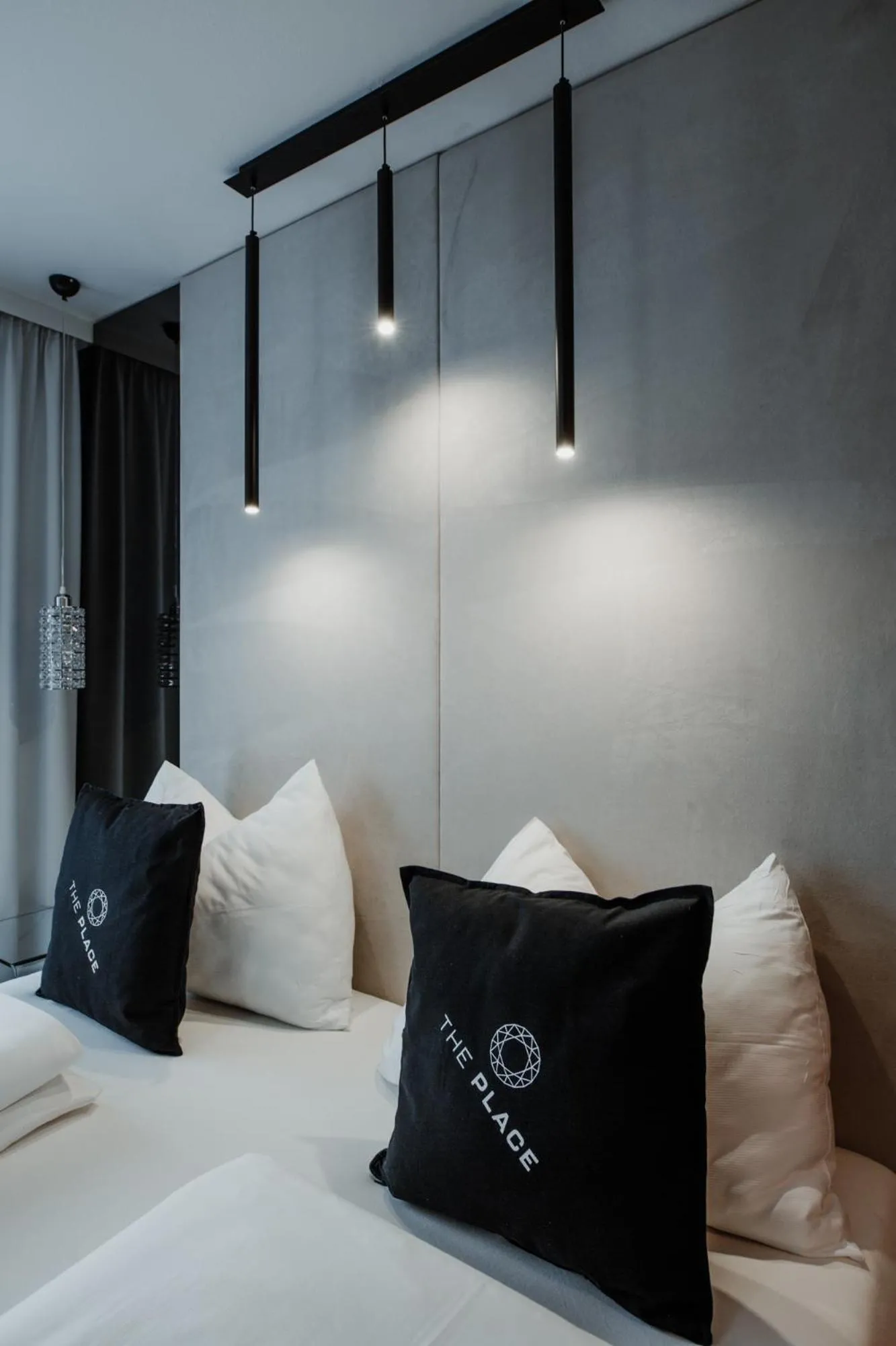 Bed in The Place Boutique & Design Hotel Flachau