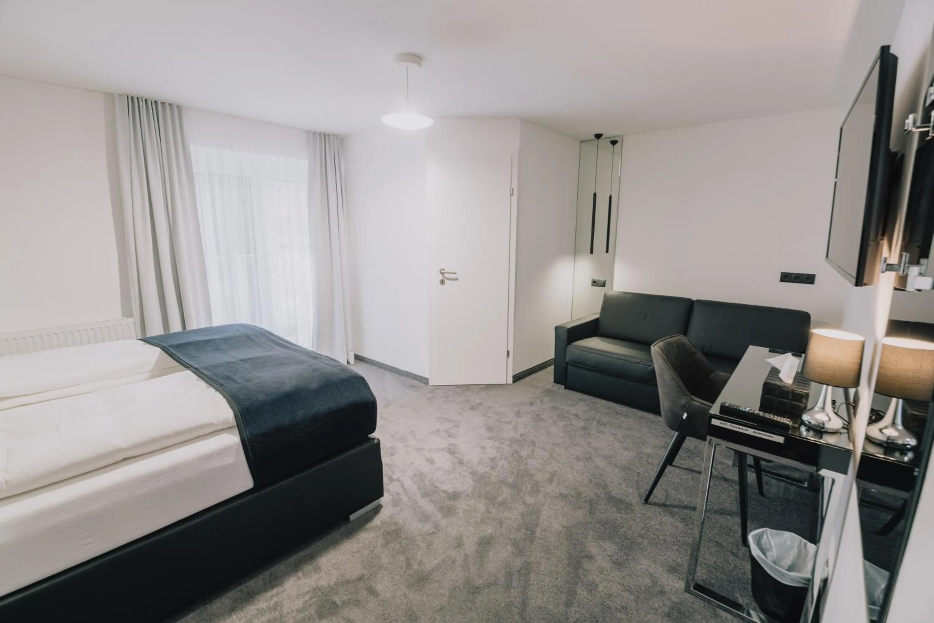 Bed in The Place Boutique & Design Hotel Flachau
