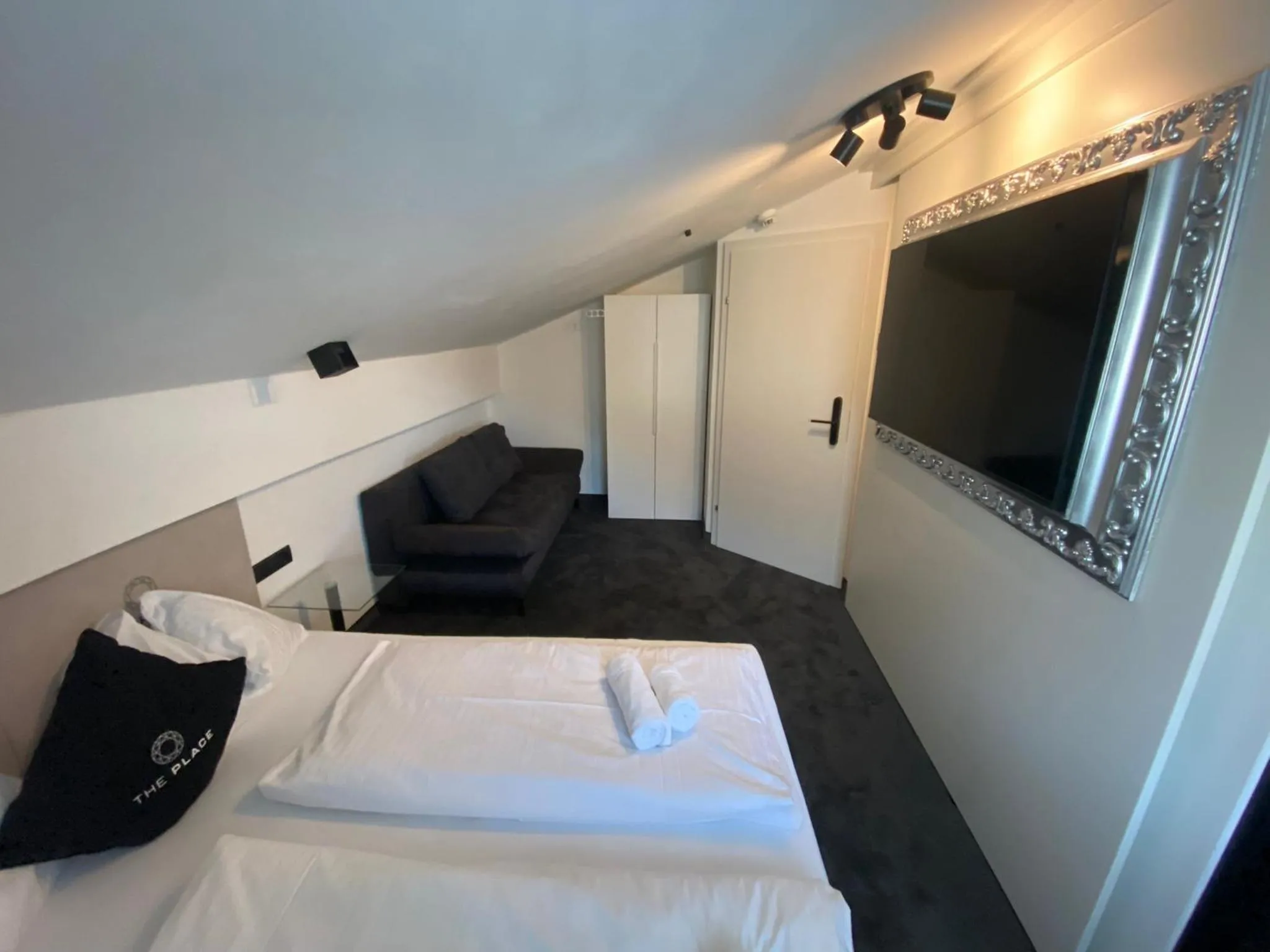 Bed in The Place Boutique & Design Hotel Flachau