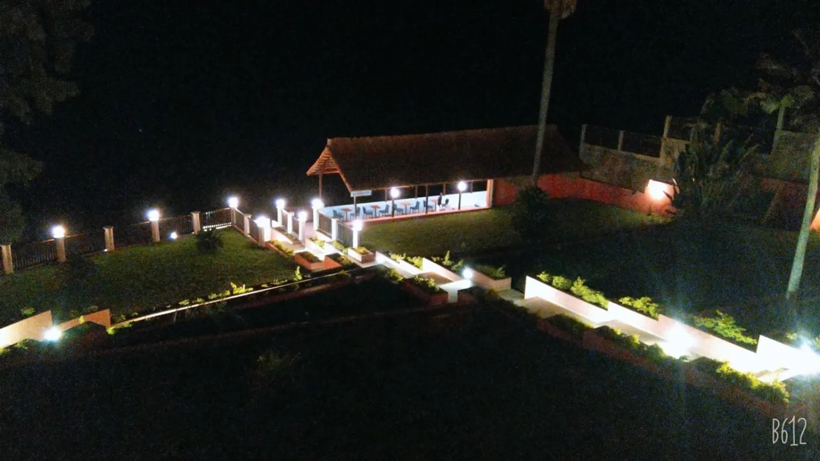 Garden view in Tropic Garden Hotel