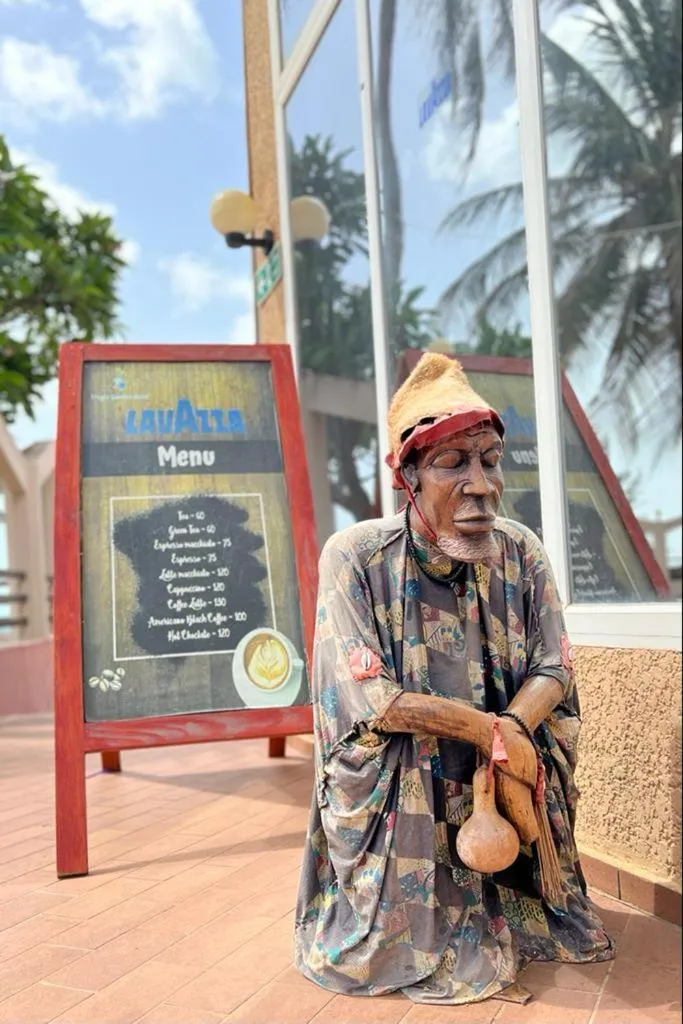 People in Tropic Garden Hotel