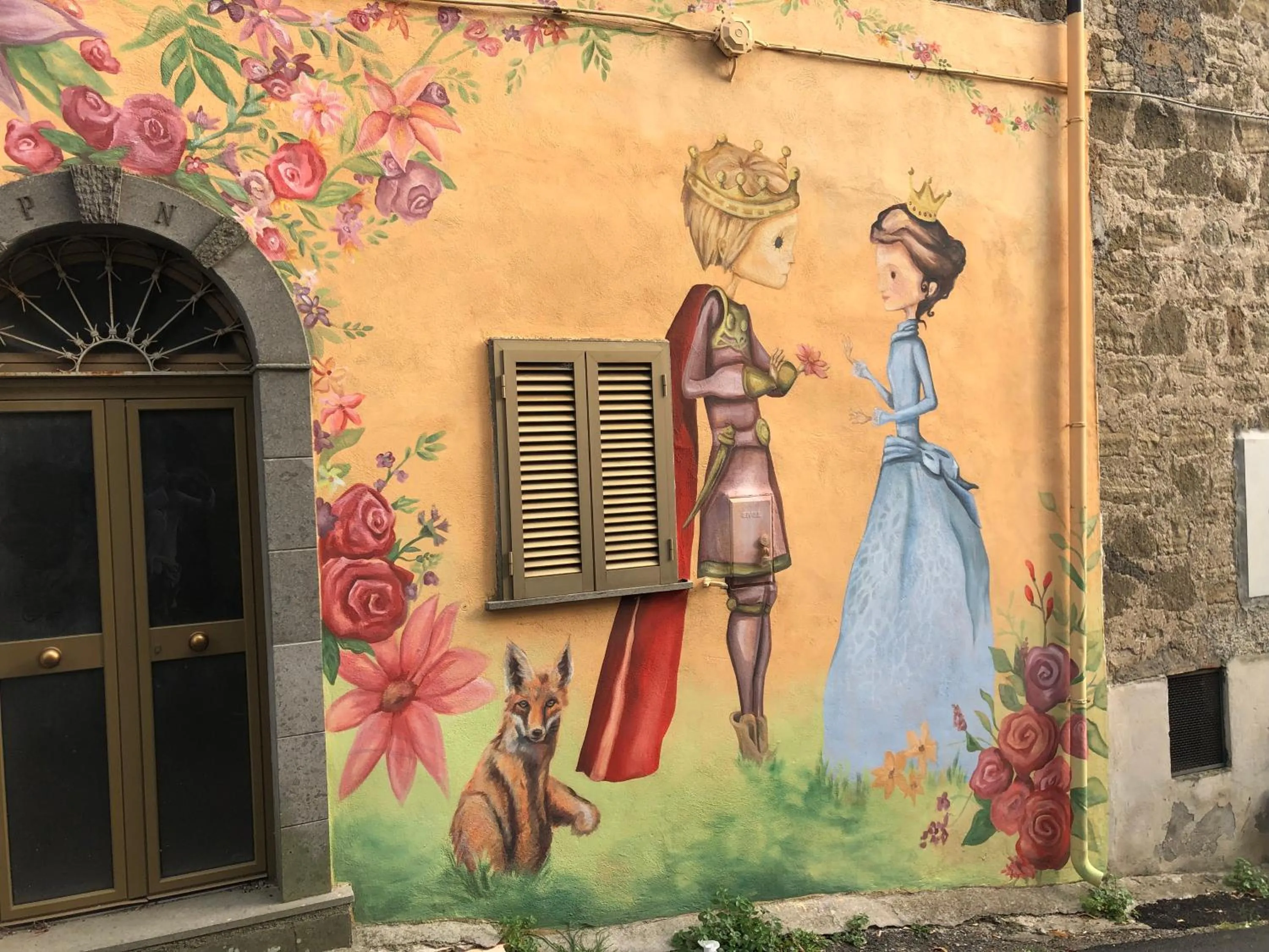 Landmark view in Casale Fedele Relax B&B Vicino al Borgo