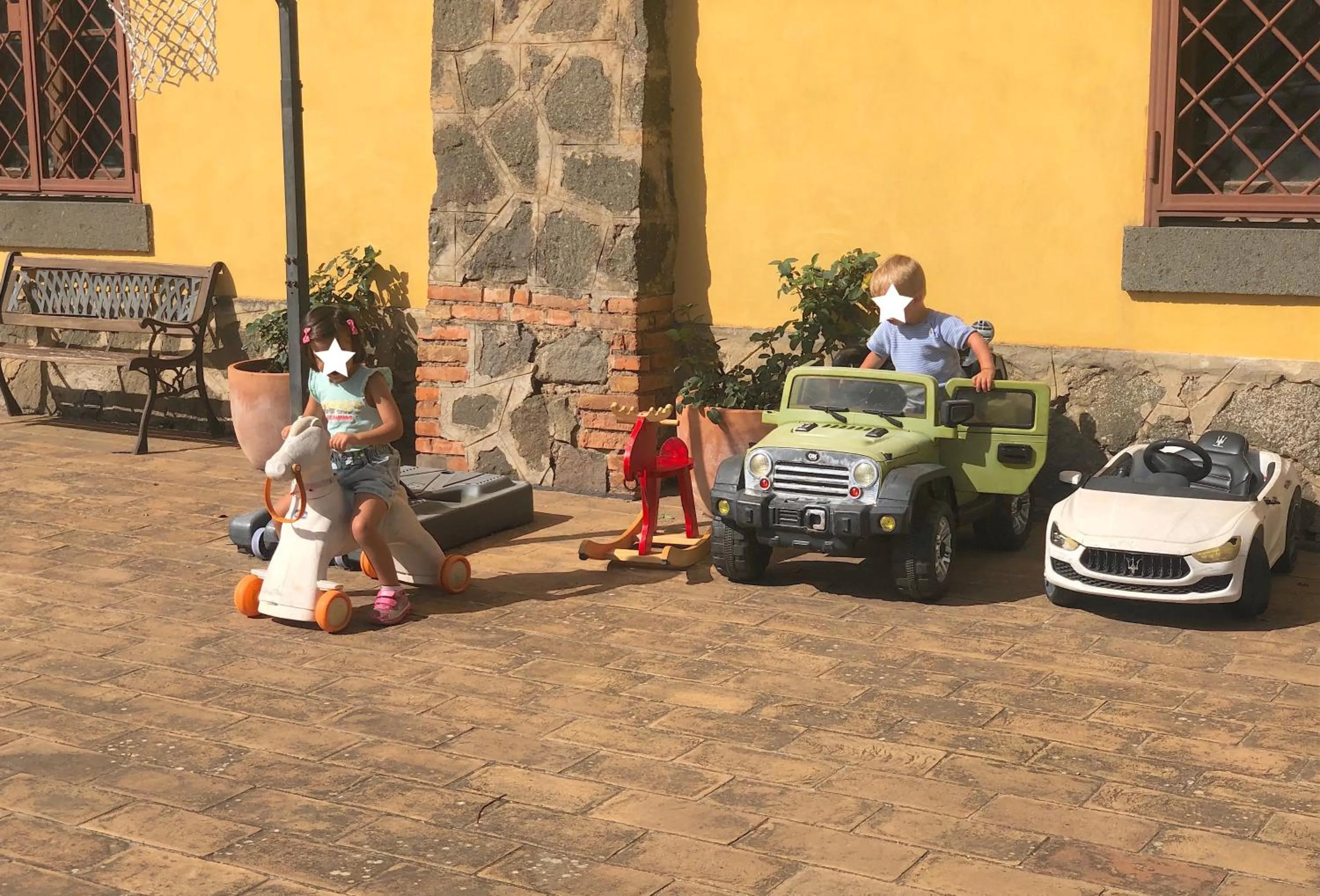 Property building in Casale Fedele Relax B&B Vicino al Borgo