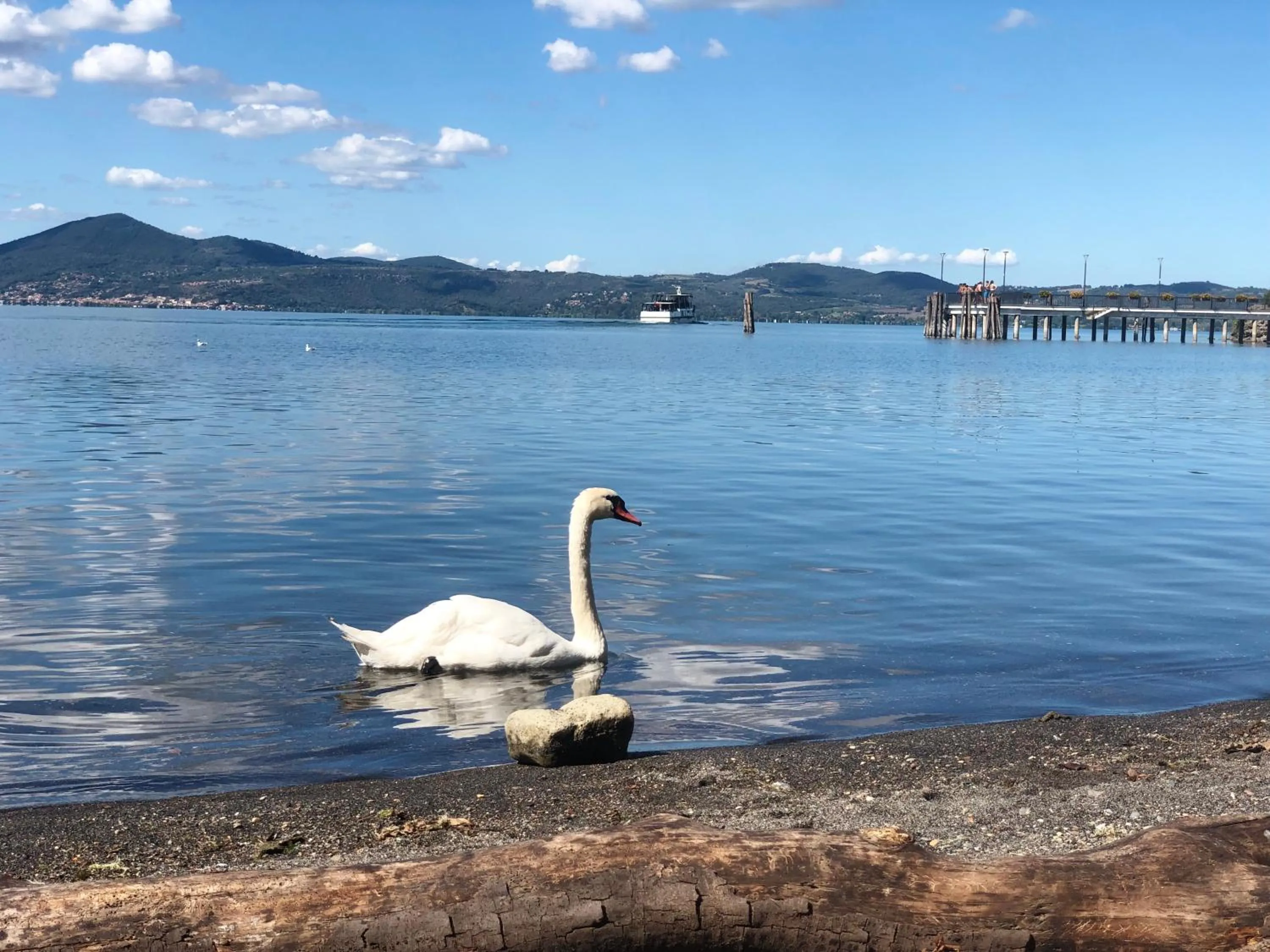 Lake view in Casale Fedele Relax B&B Vicino al Borgo