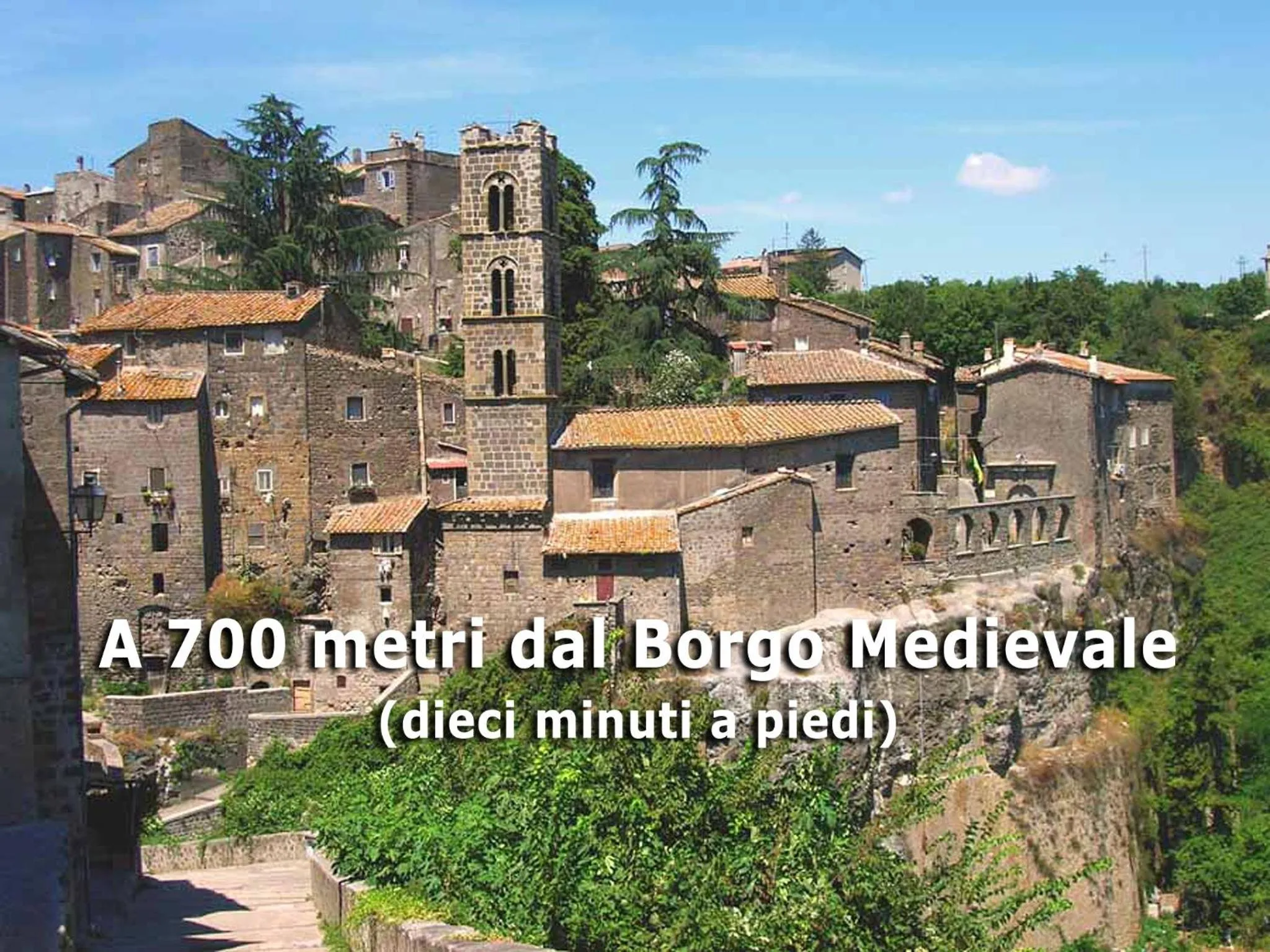 Nearby landmark in Casale Fedele Relax B&B Vicino al Borgo