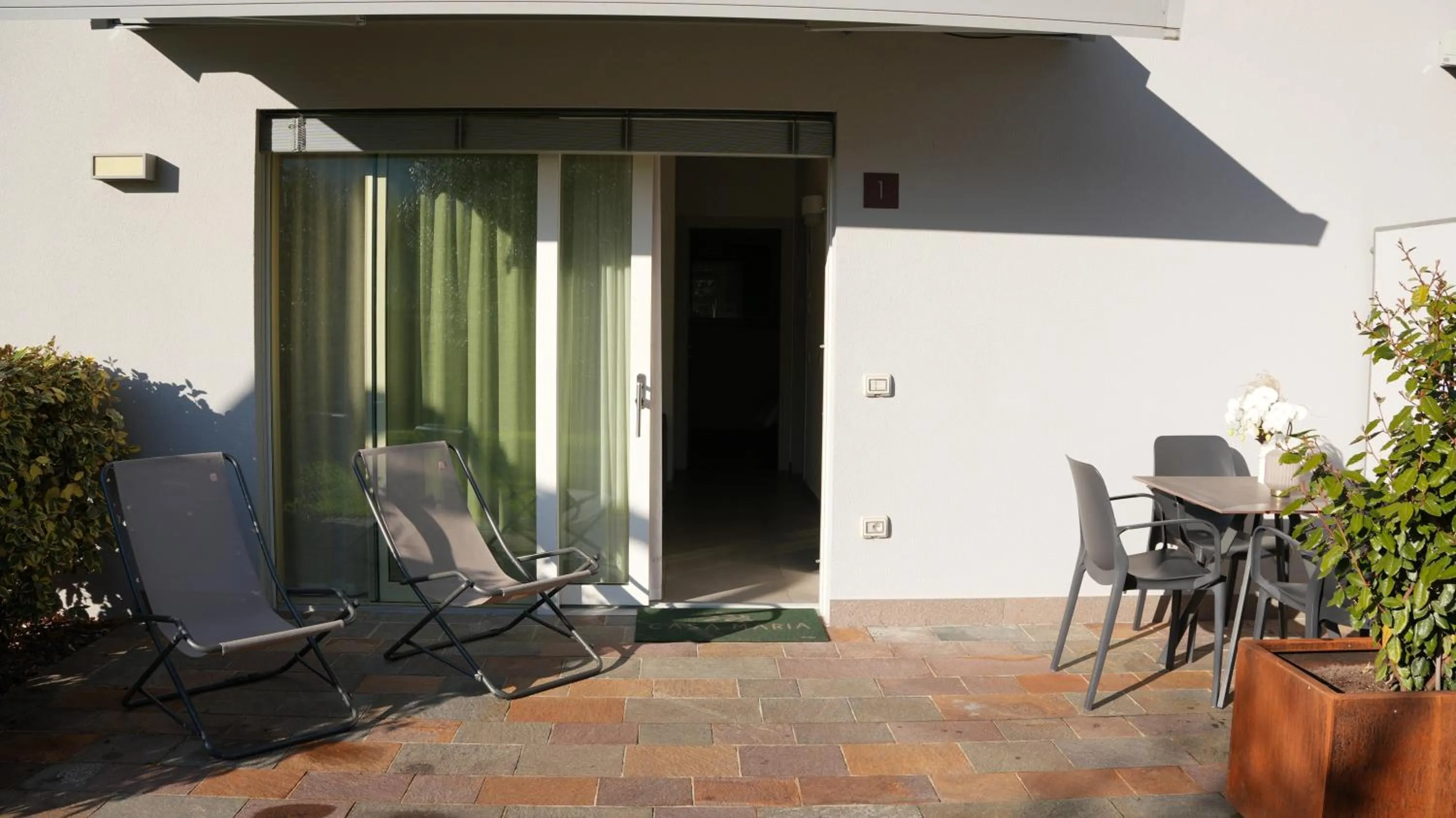 Balcony/Terrace in Casa Maria Apartments