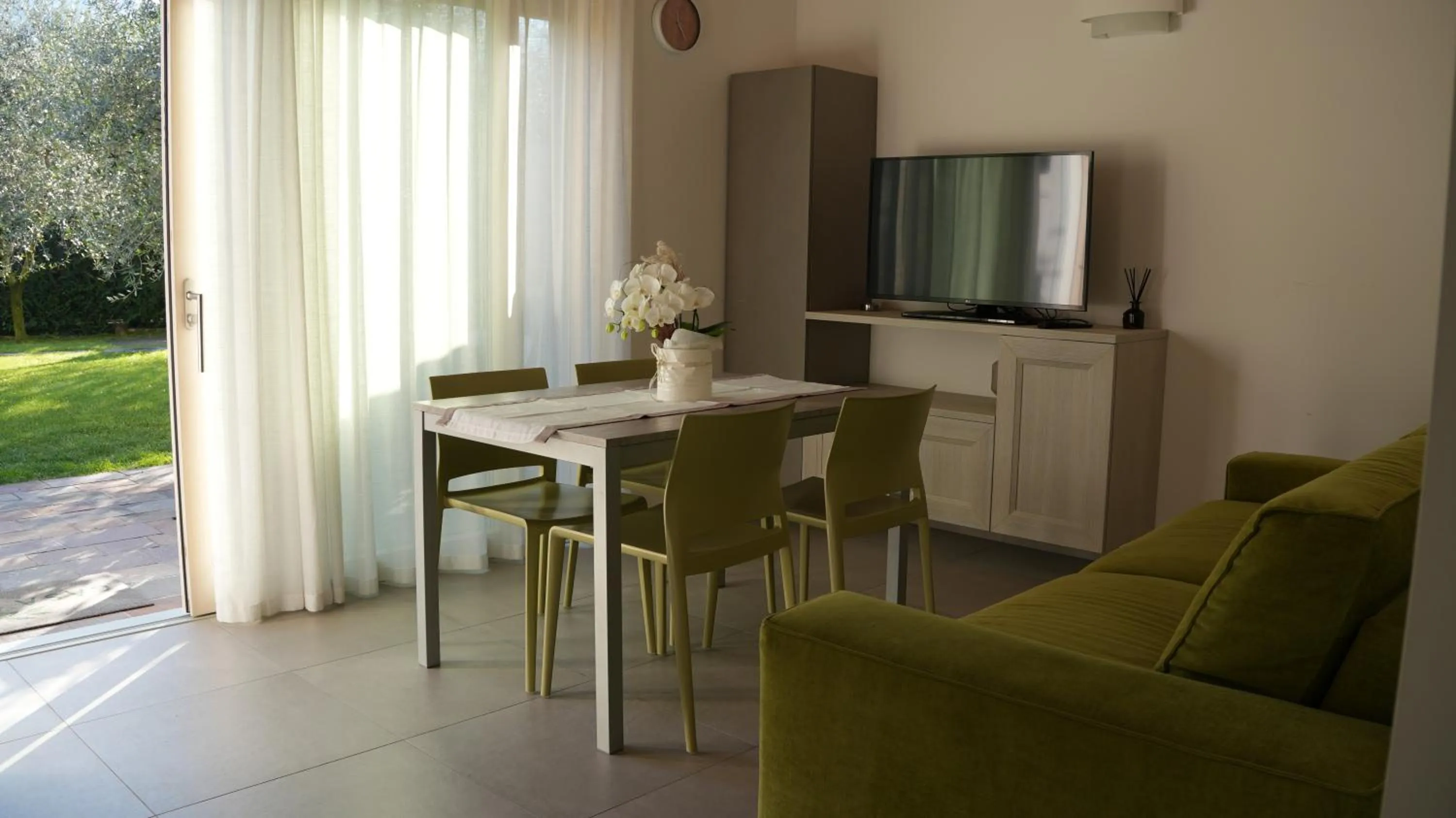 Living room in Casa Maria Apartments