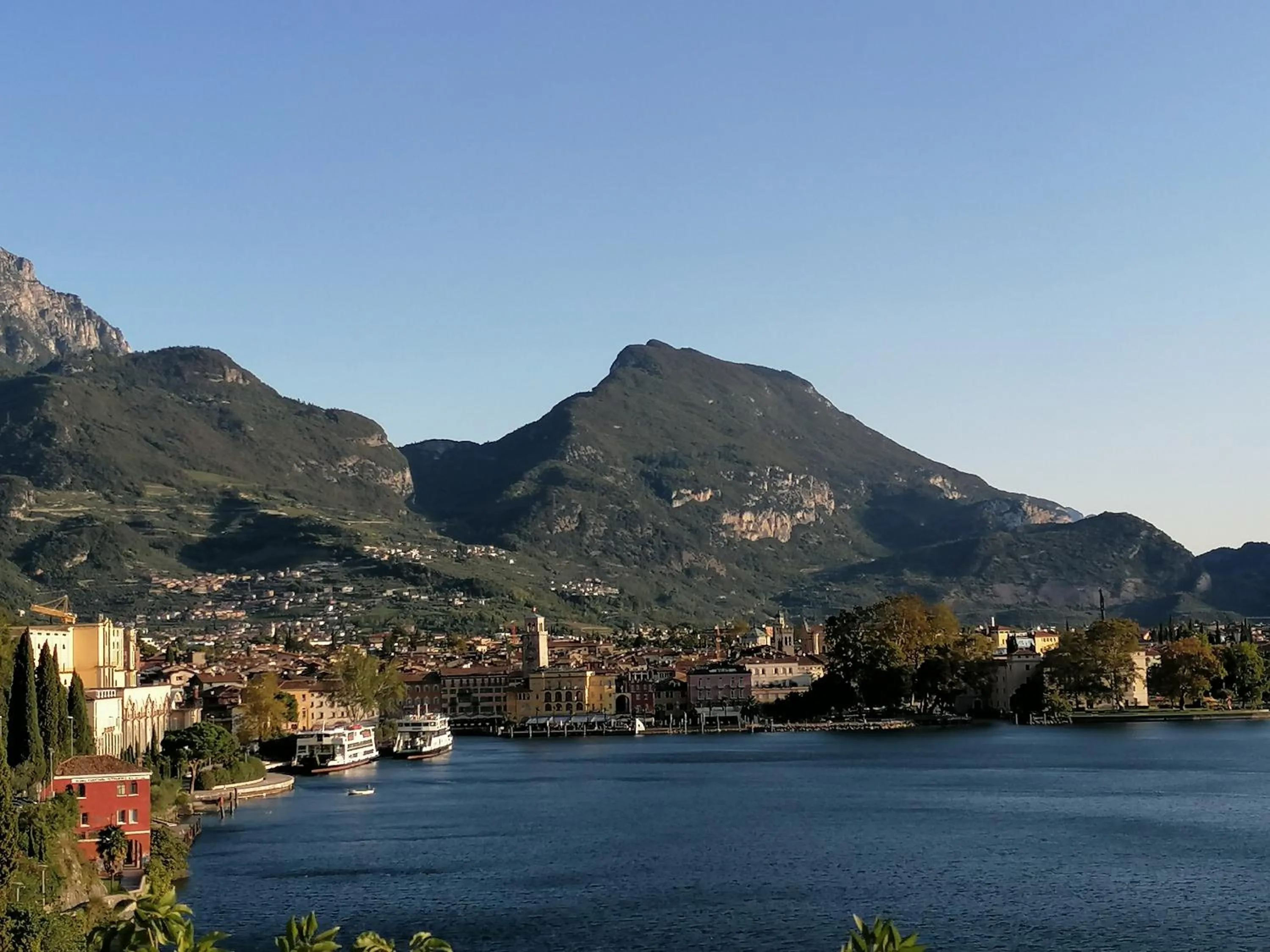 Natural landscape in Casa Maria Apartments