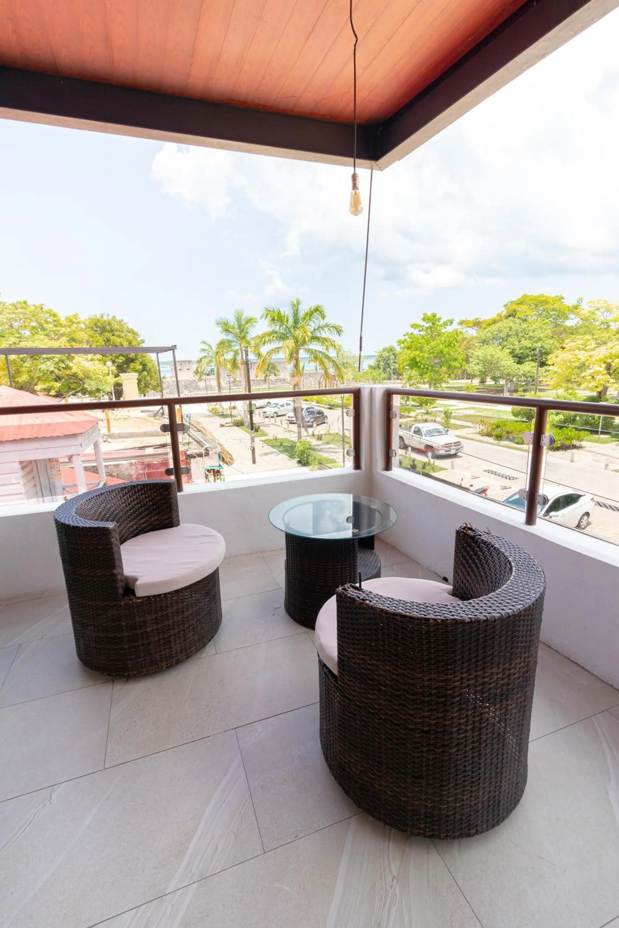 City view in Asilé Hotel Boutique