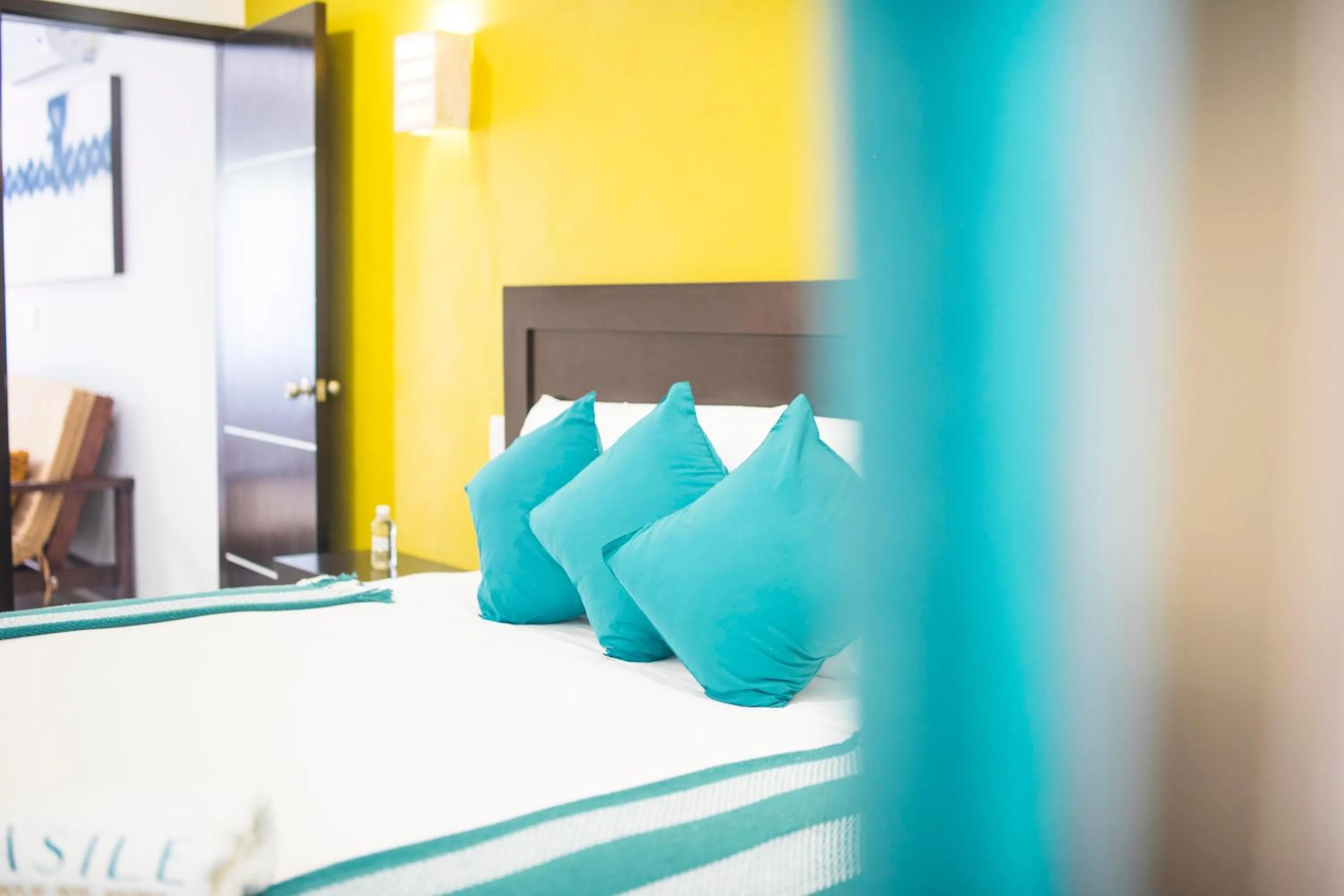 Bed in Asilé Hotel Boutique