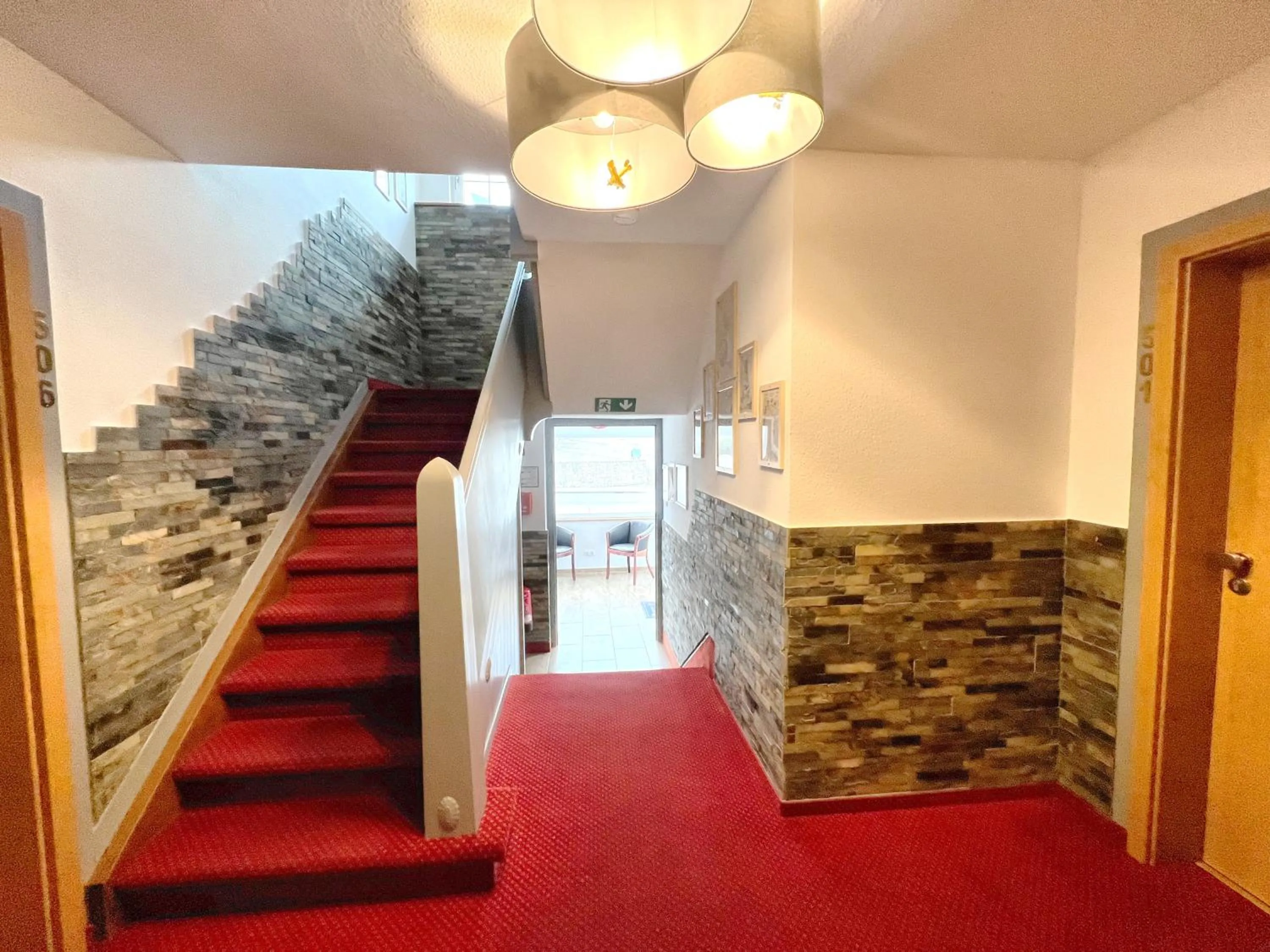 Decorative detail in BnB Fliegerhaeusle Hagnau 24h Self Check In