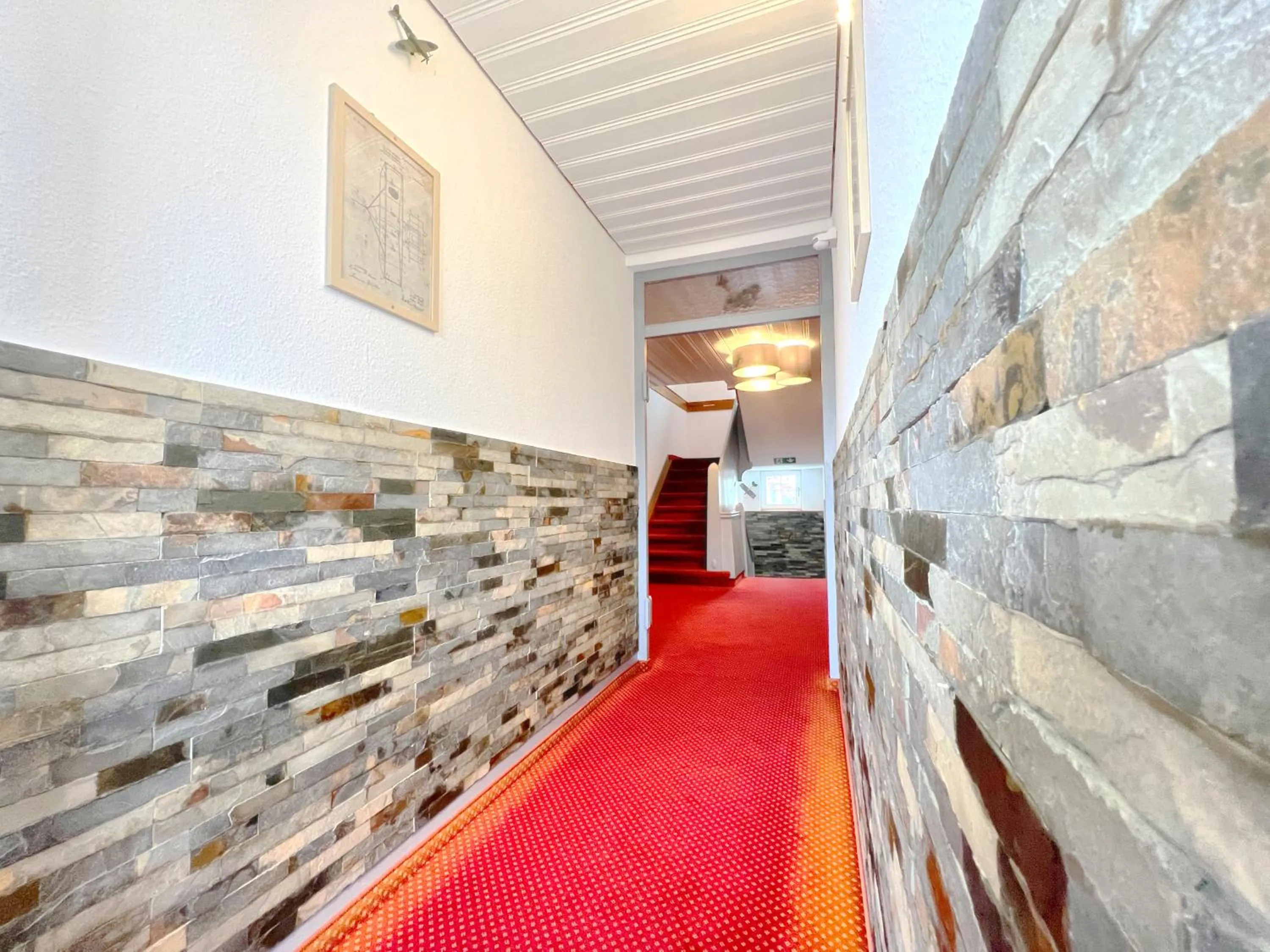 Decorative detail in BnB Fliegerhaeusle Hagnau 24h Self Check In