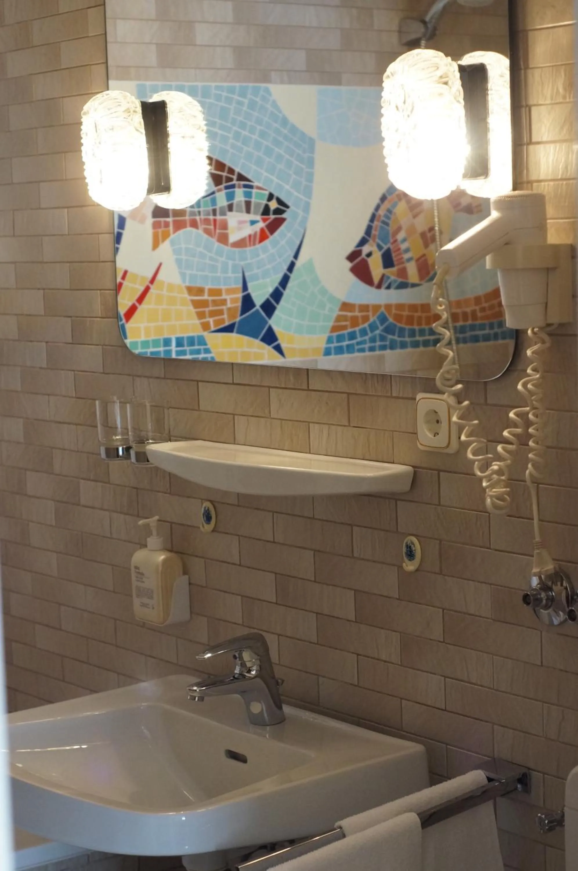 Bathroom in Hotel Alfa Zentrum