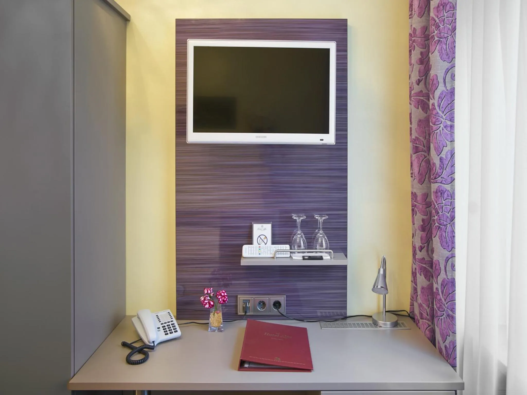 Decorative detail in Hotel Alfa Zentrum