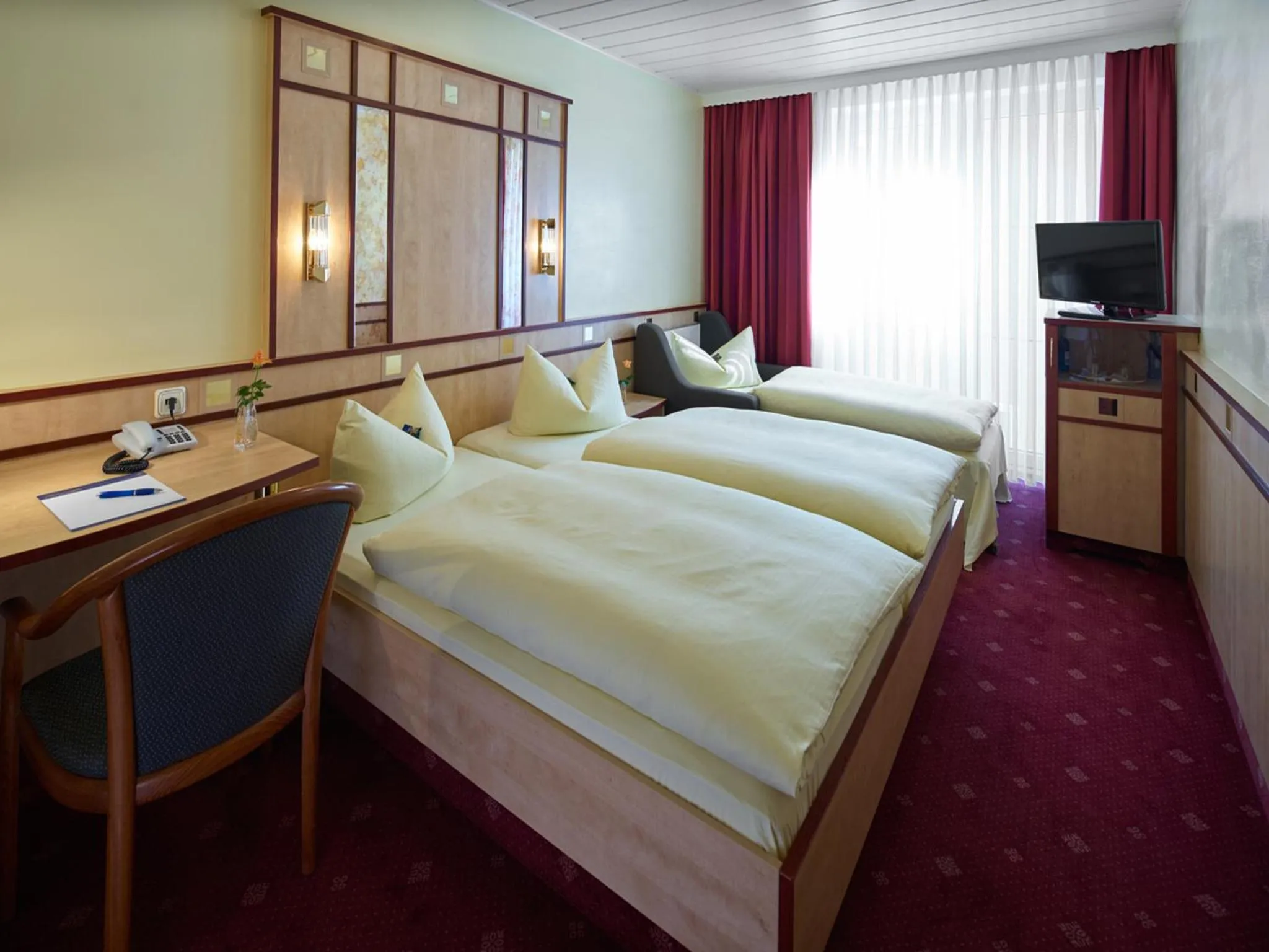 Bed in Hotel Alfa Zentrum