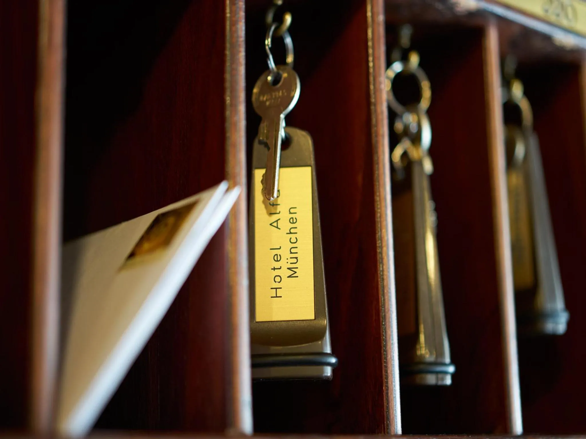 Lobby or reception in Hotel Alfa Zentrum