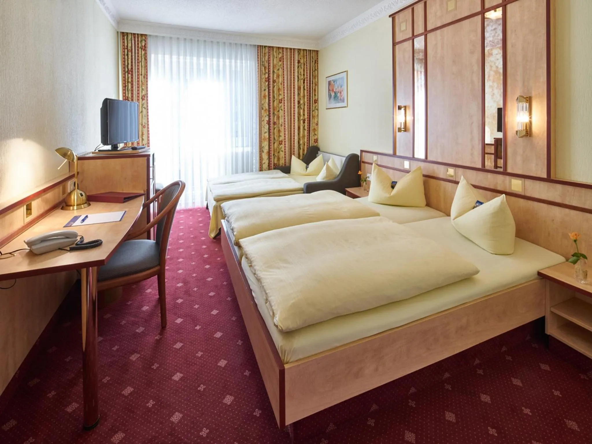 Bed in Hotel Alfa Zentrum