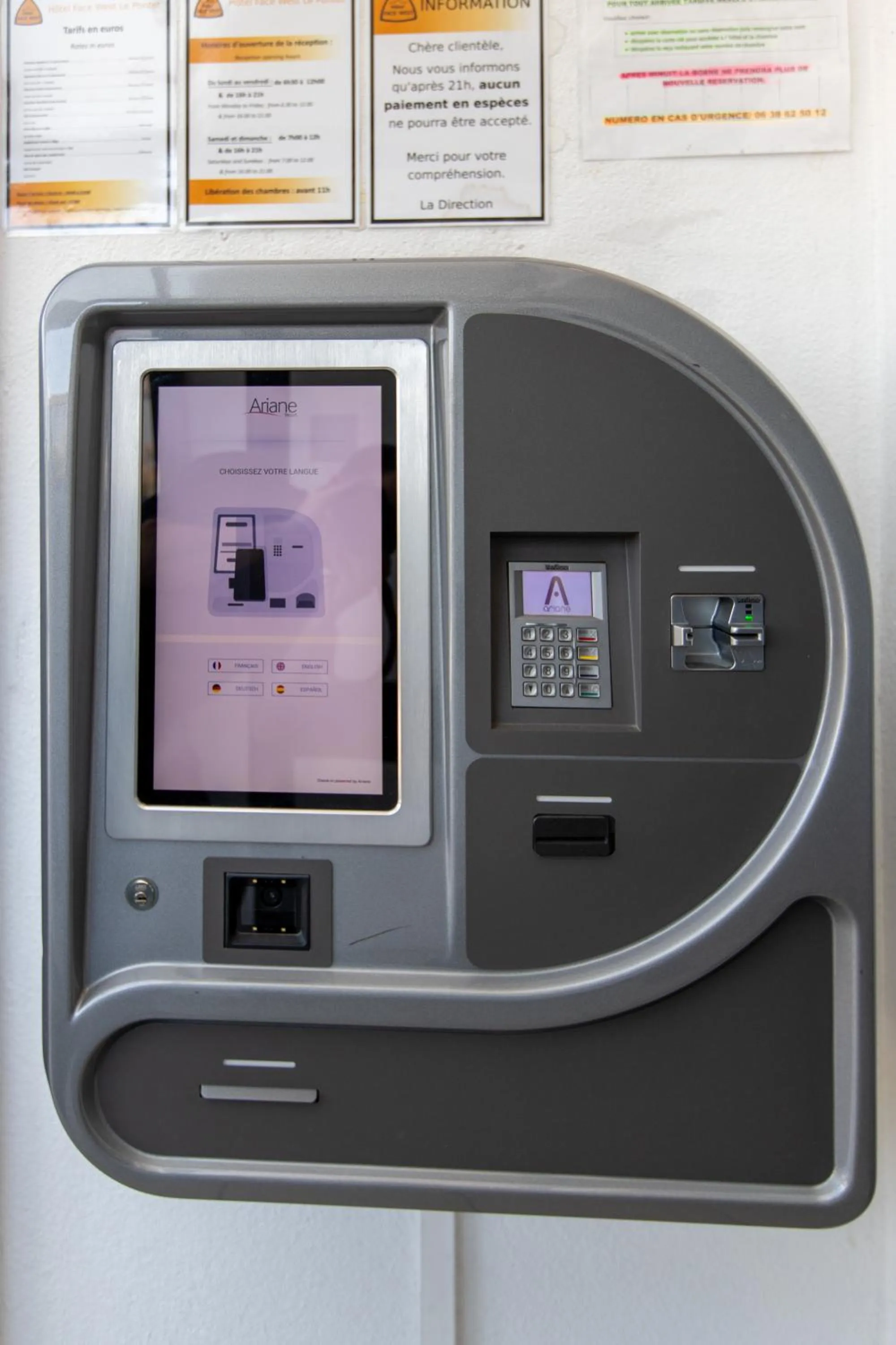 Lobby or reception in Face West Le Pontet