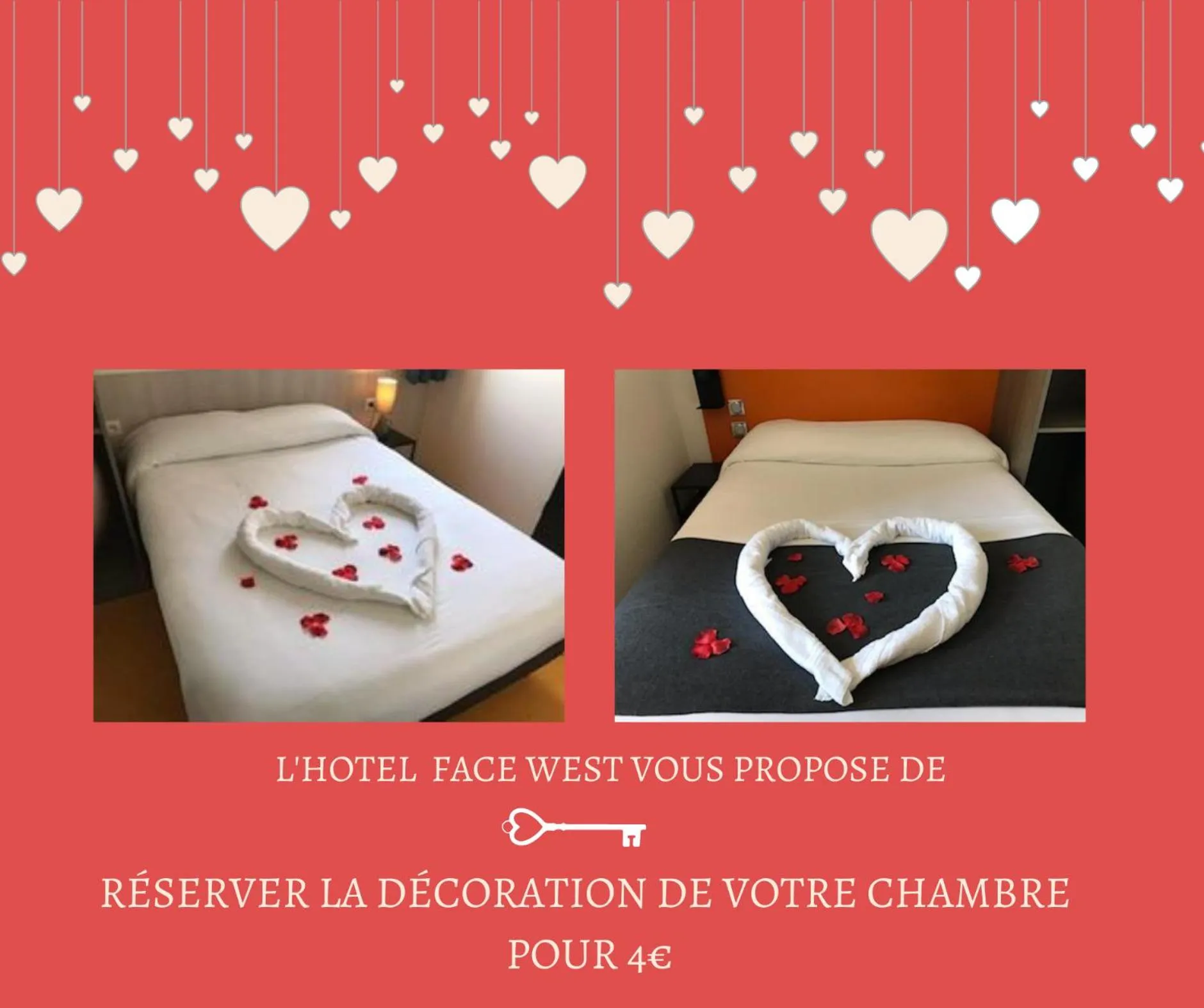 Decorative detail in Face West Le Pontet