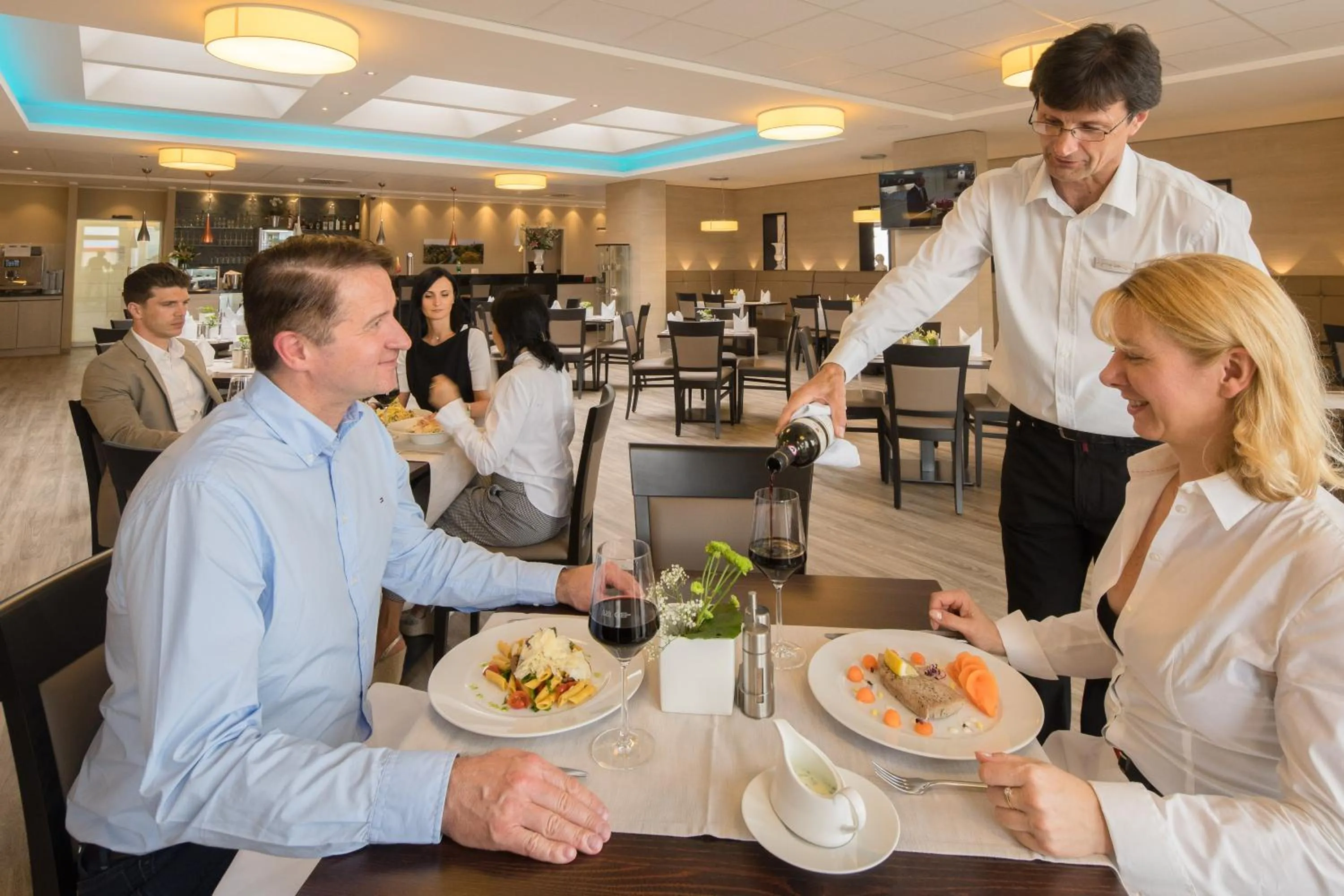 Staff in Maximilian Hotel & Apartments Weil am Rhein / Basel