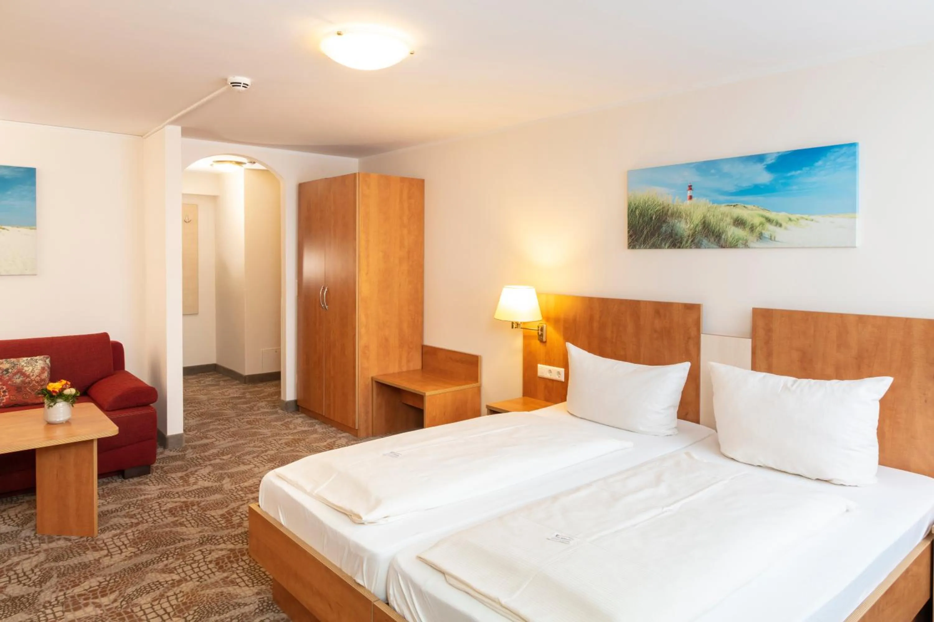 Bed in Maximilian Hotel & Apartments Weil am Rhein / Basel